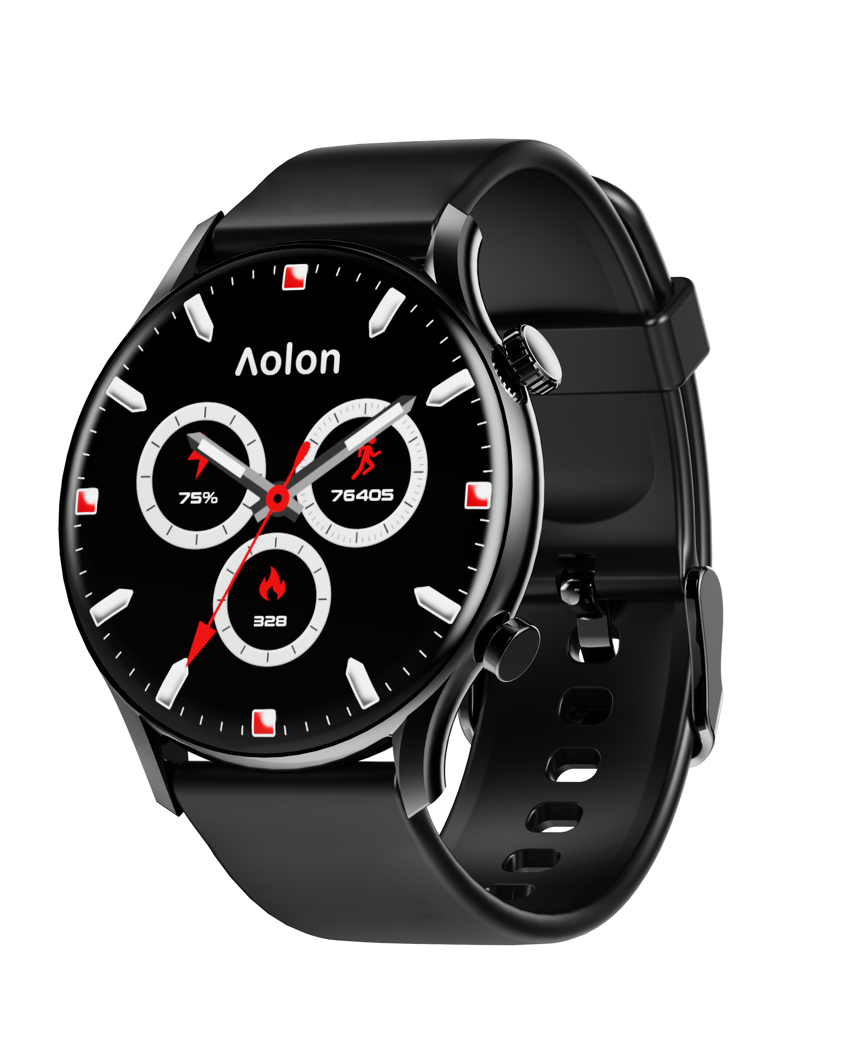 M65 - Aolon Black Smartwatch