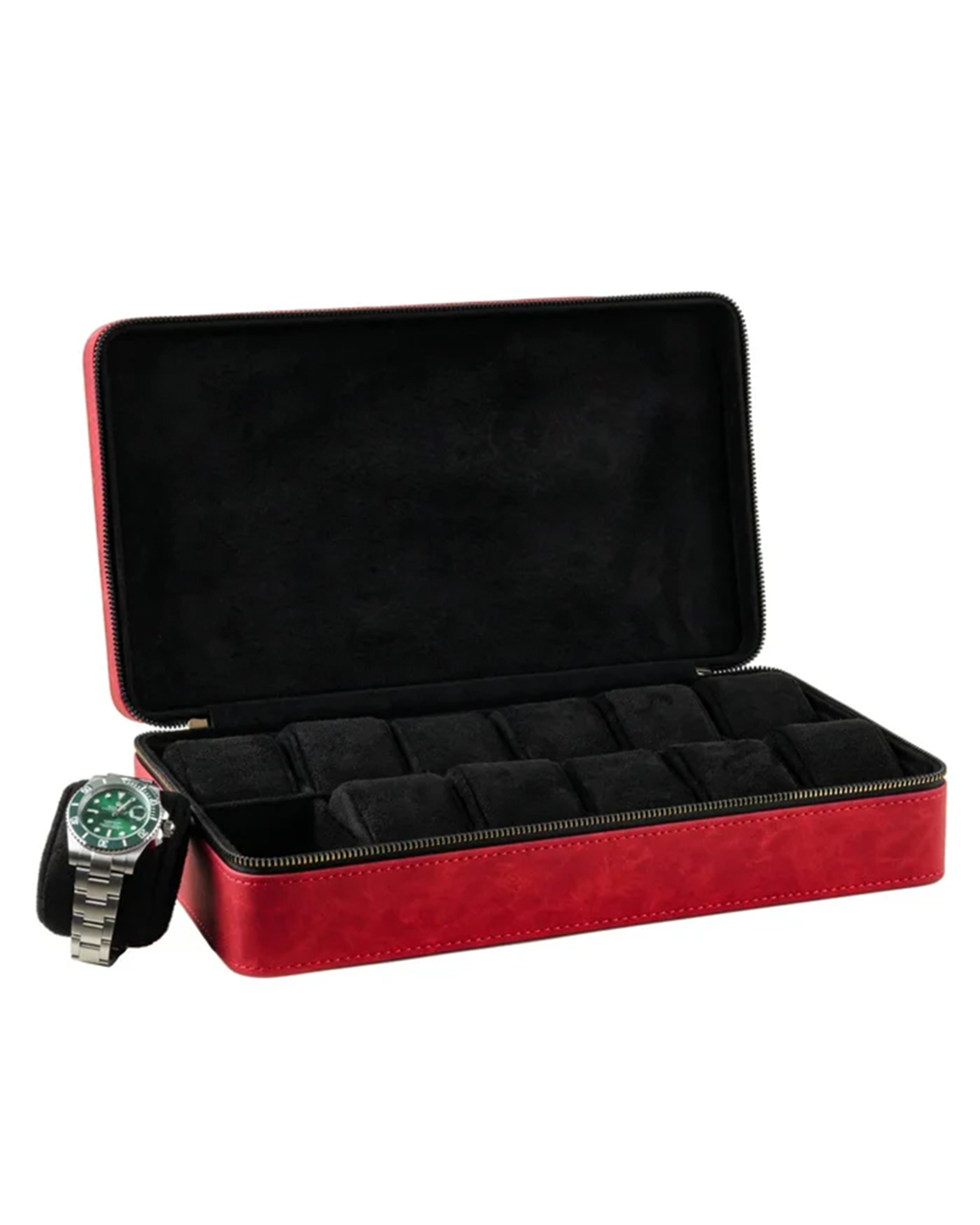 Mosaic 12 Red Watch Case
