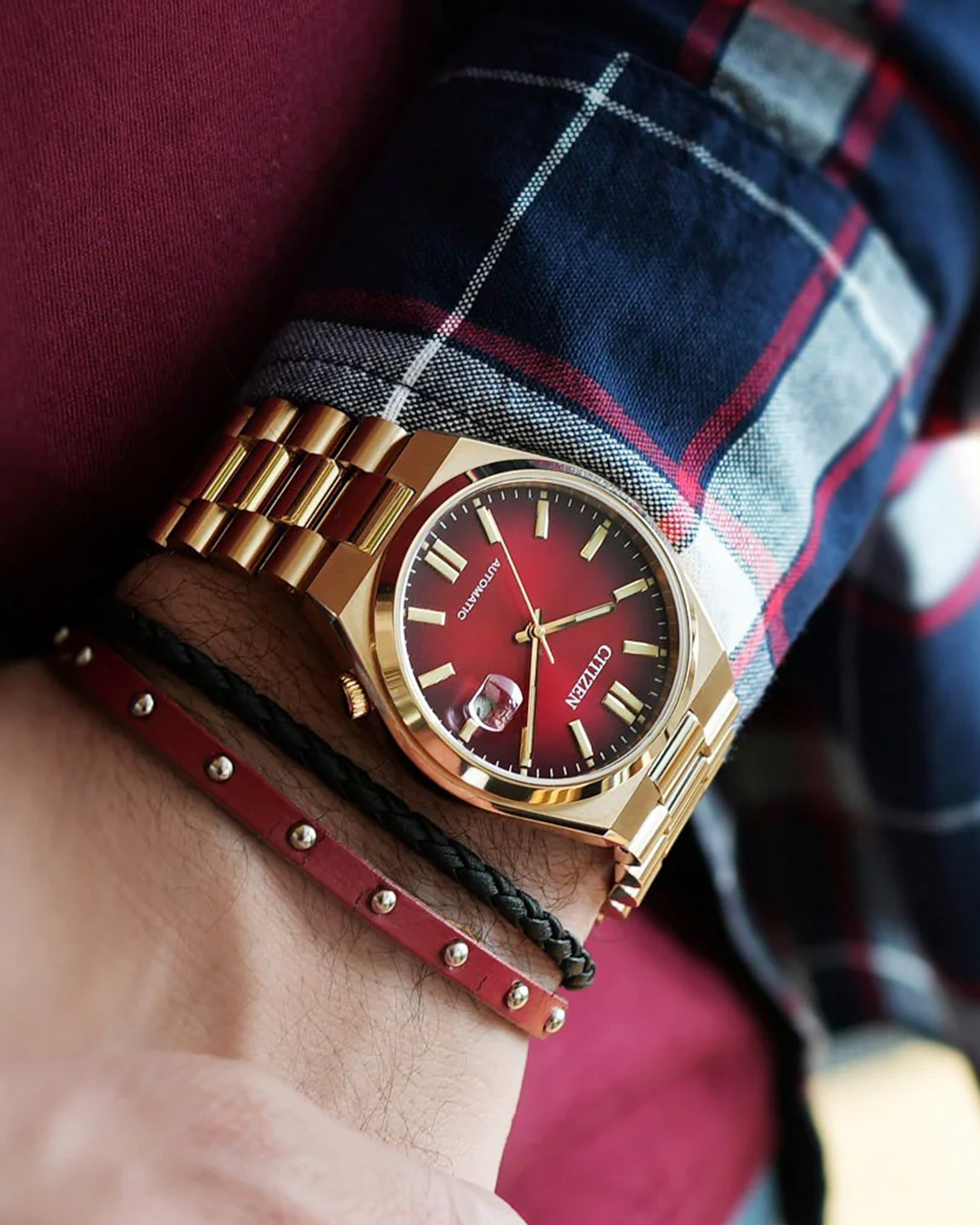 NJ0153-82X Tsuyosa Watch