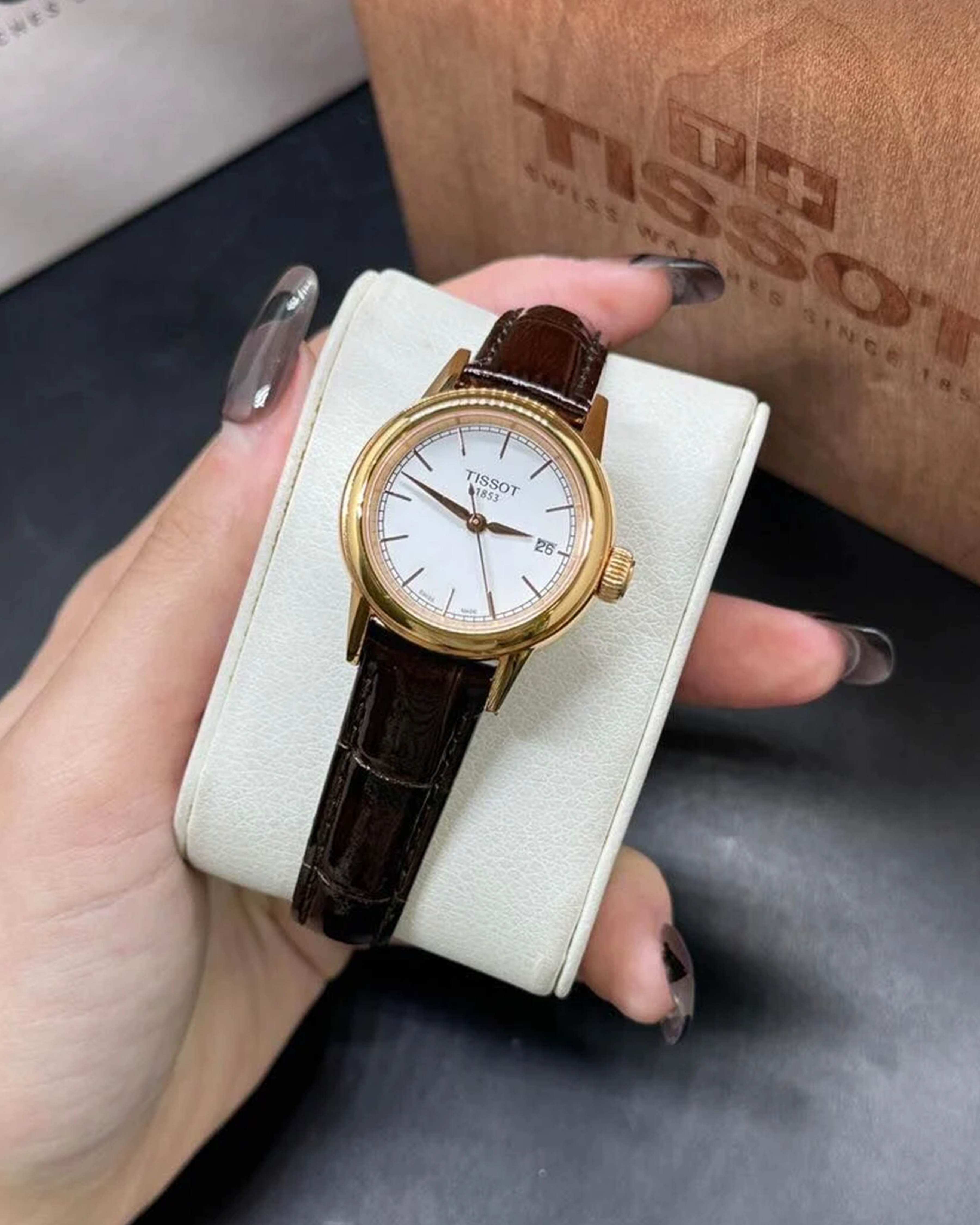 T085.210.36.011.00 Carson Ladies Watch