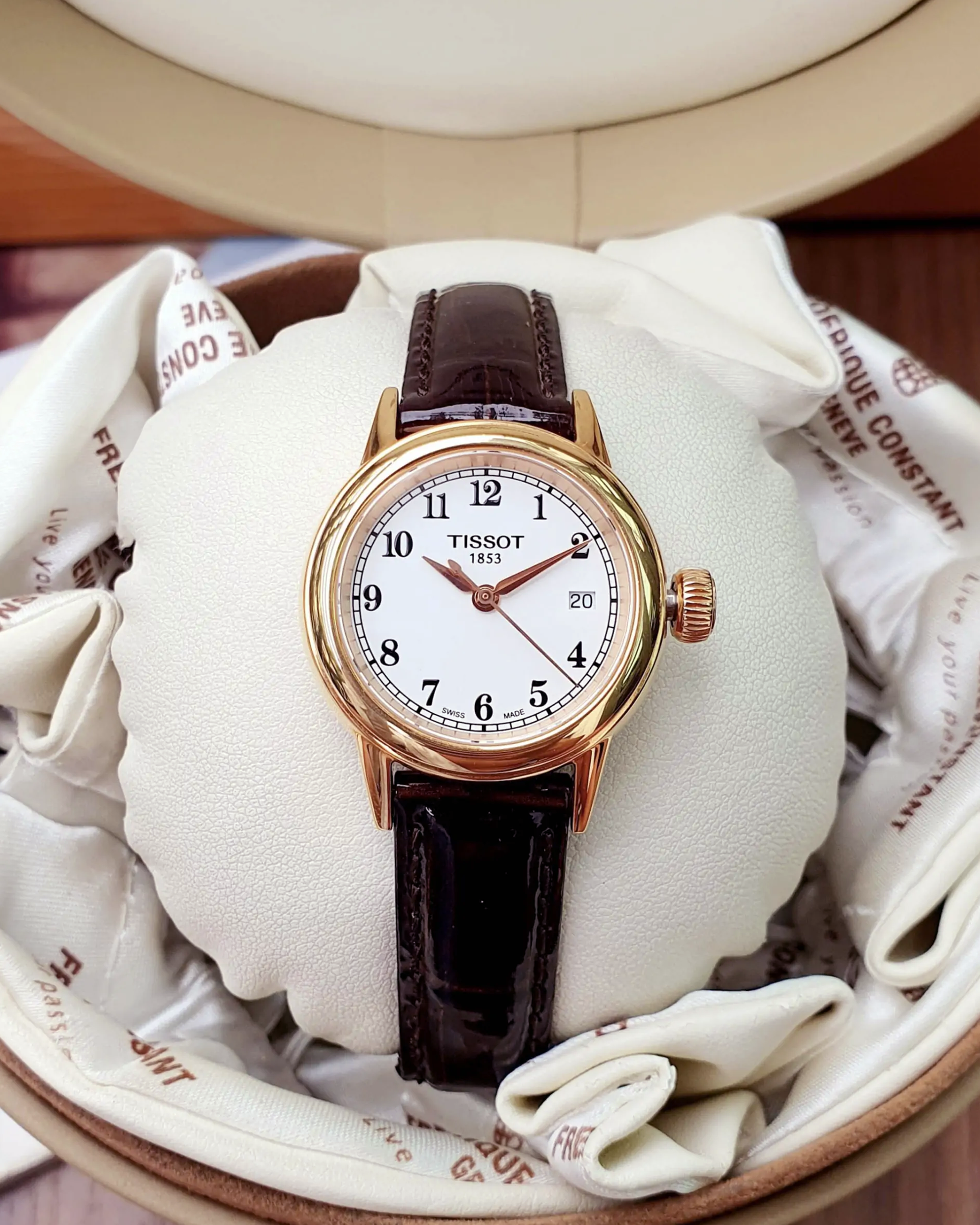 T085.210.36.012.00 Carson Ladies Watch