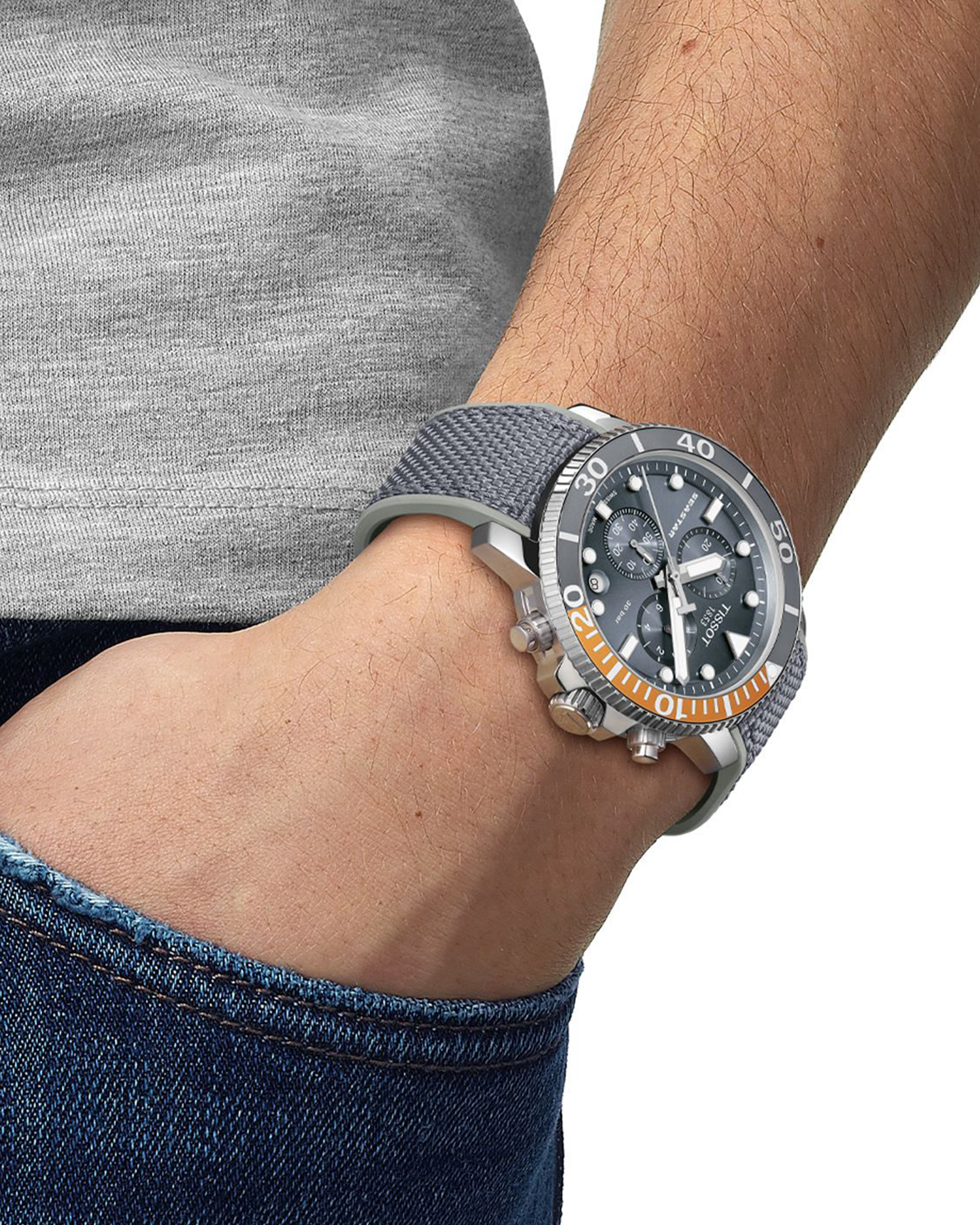 T120.417.17.081.01 Tissot Seastar 1000 Men's Watch