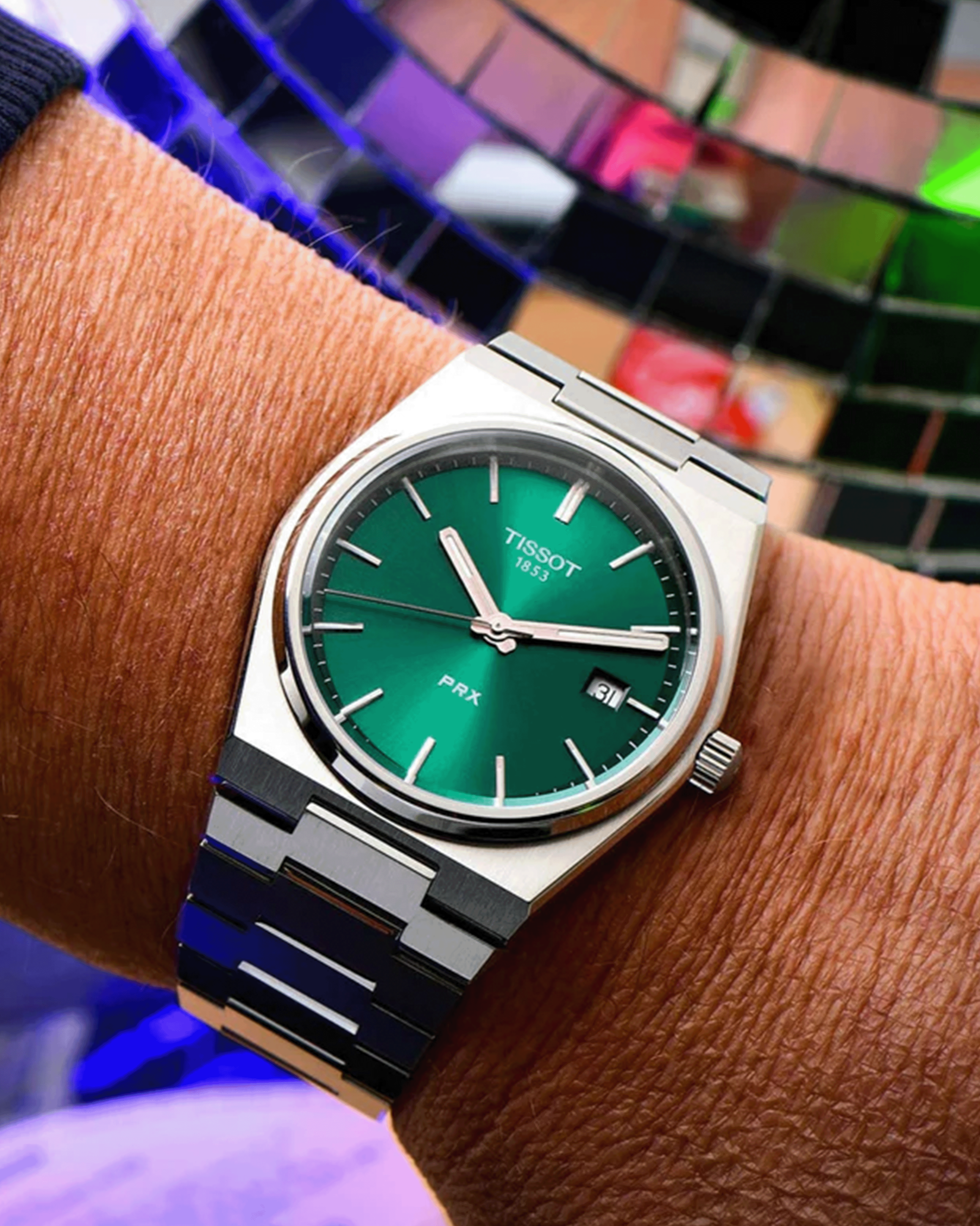 T137.210.11.081.00 35mm PRX Quartz Watch