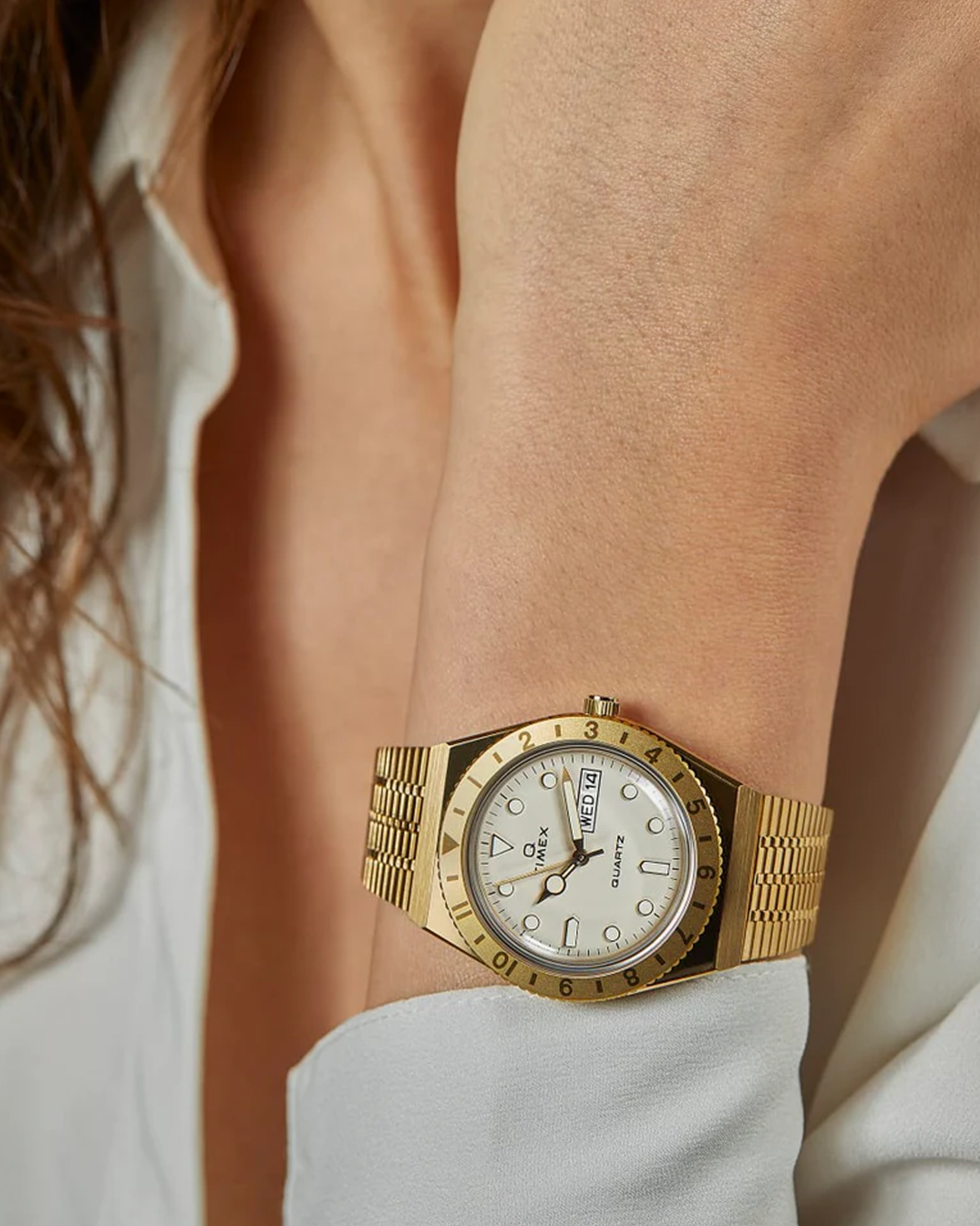 TW2U95800VQ stainless Steel Bracelet Watch