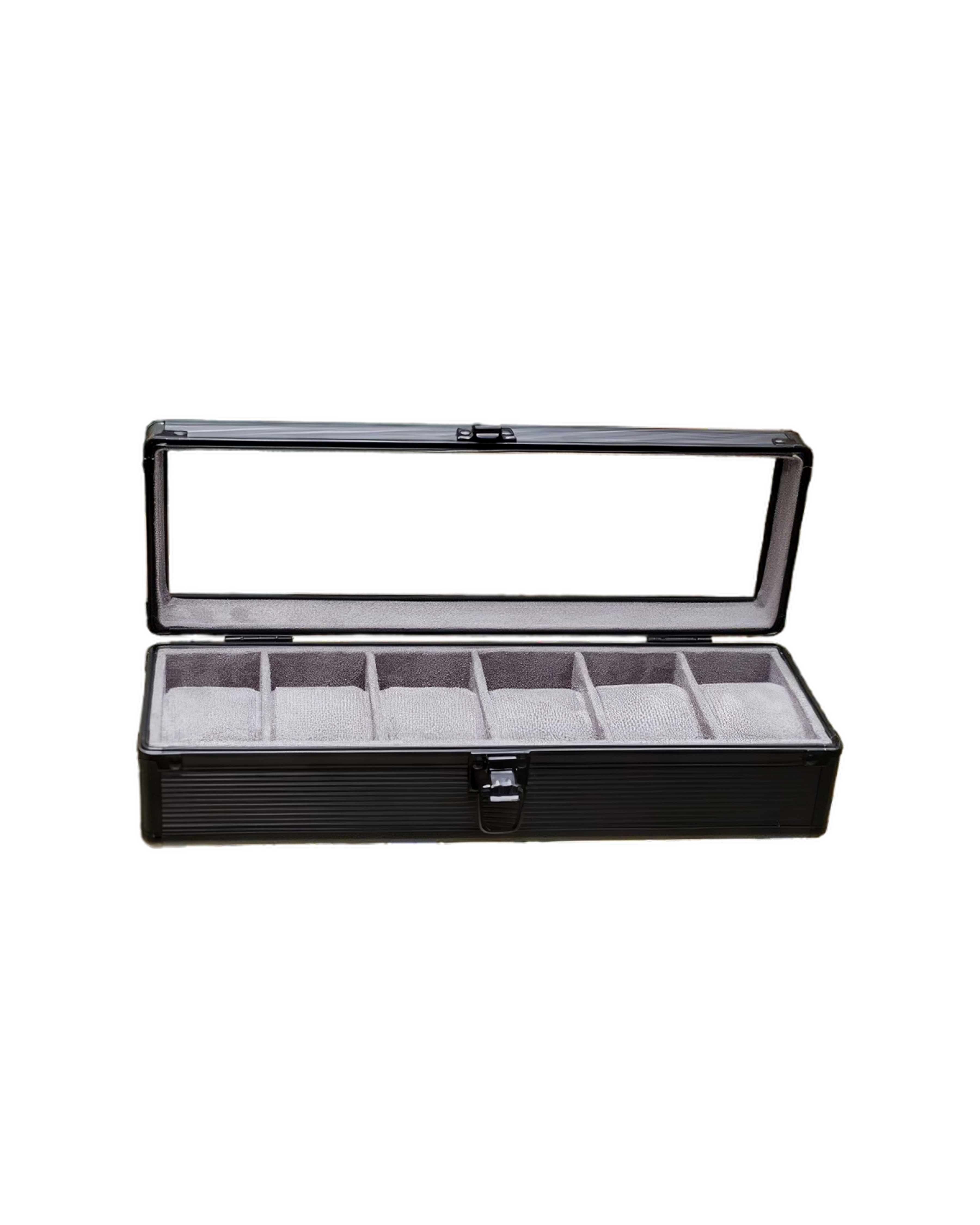 Tanti Glass 6 Black Watch Case