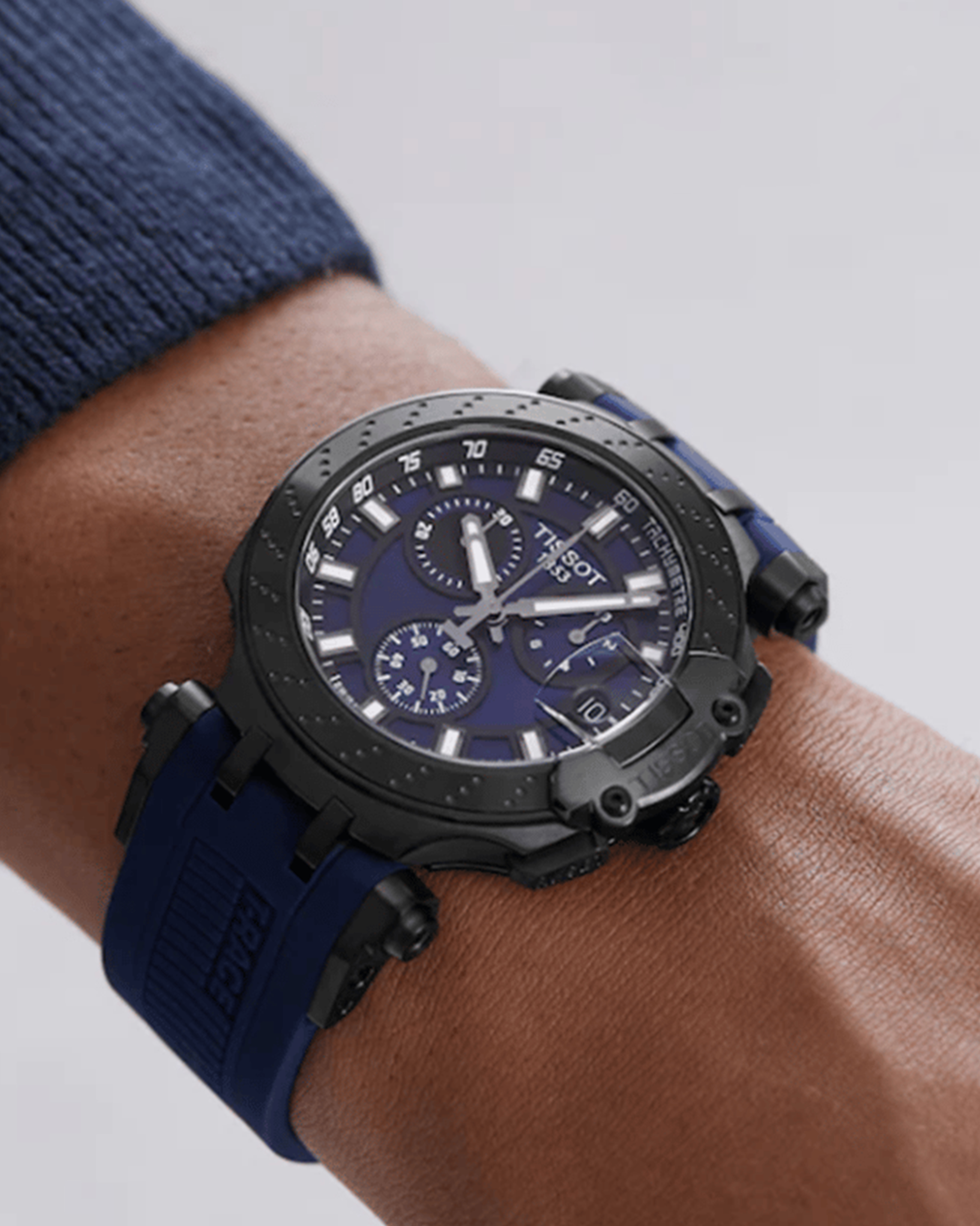 T115.417.37.041.00 T-Race Chronograph Men's Watch