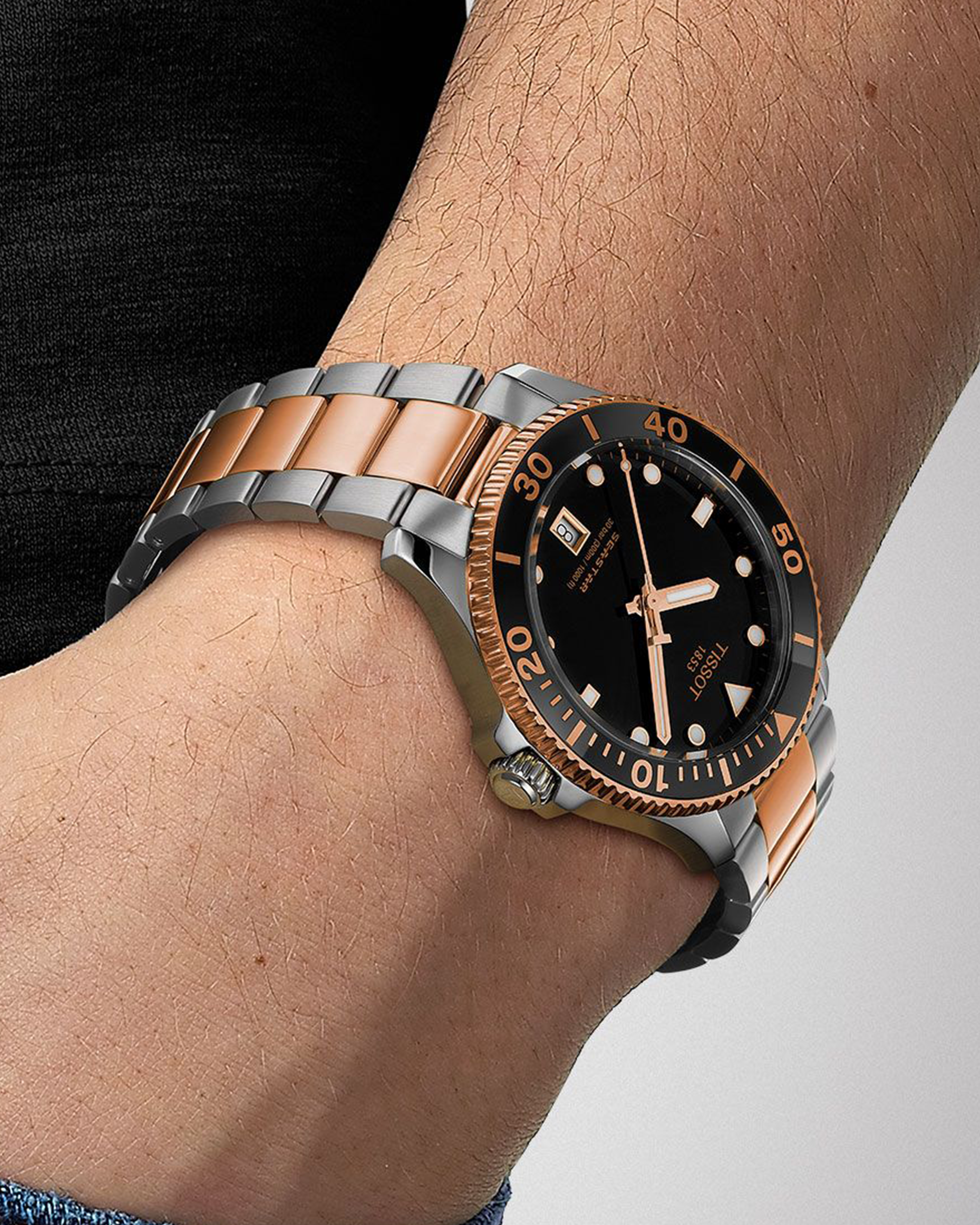 T120.410.22.051.01 Tissot Seastar 1000 Watch
