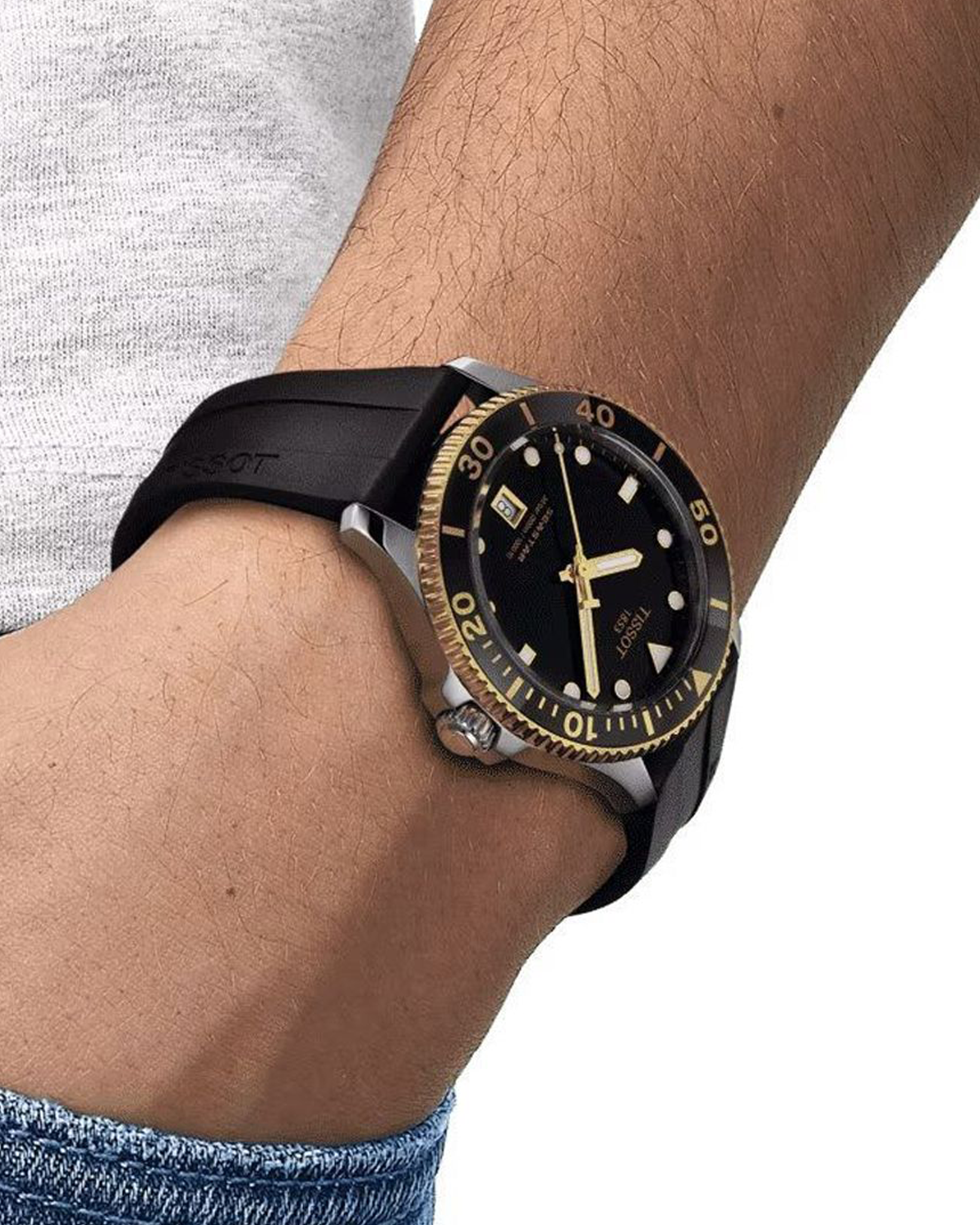 T120.410.27.051.00 Tissot Seastar 1000 Watch