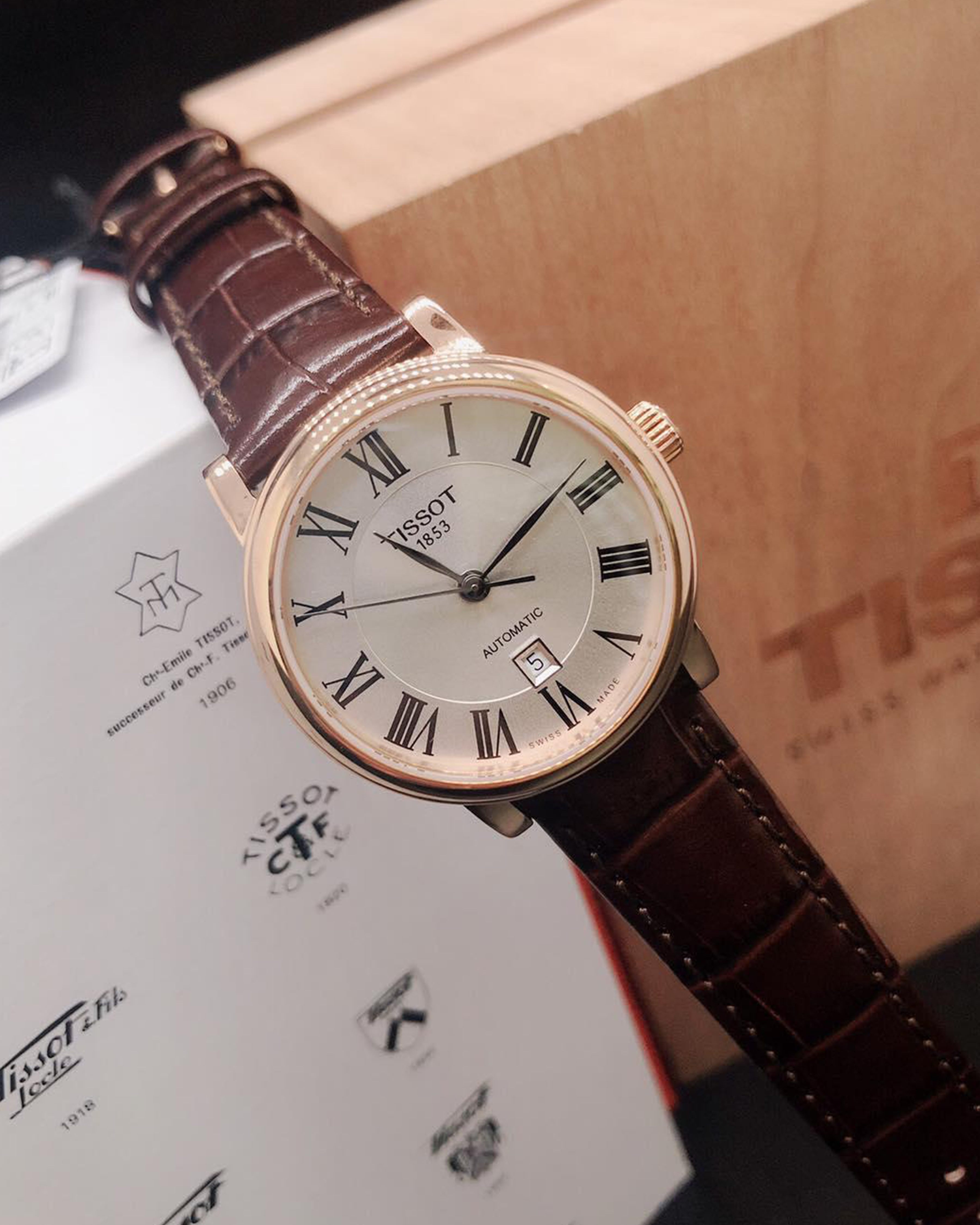 T122.210.36.033.00 Tissot Carson Ladies Watch