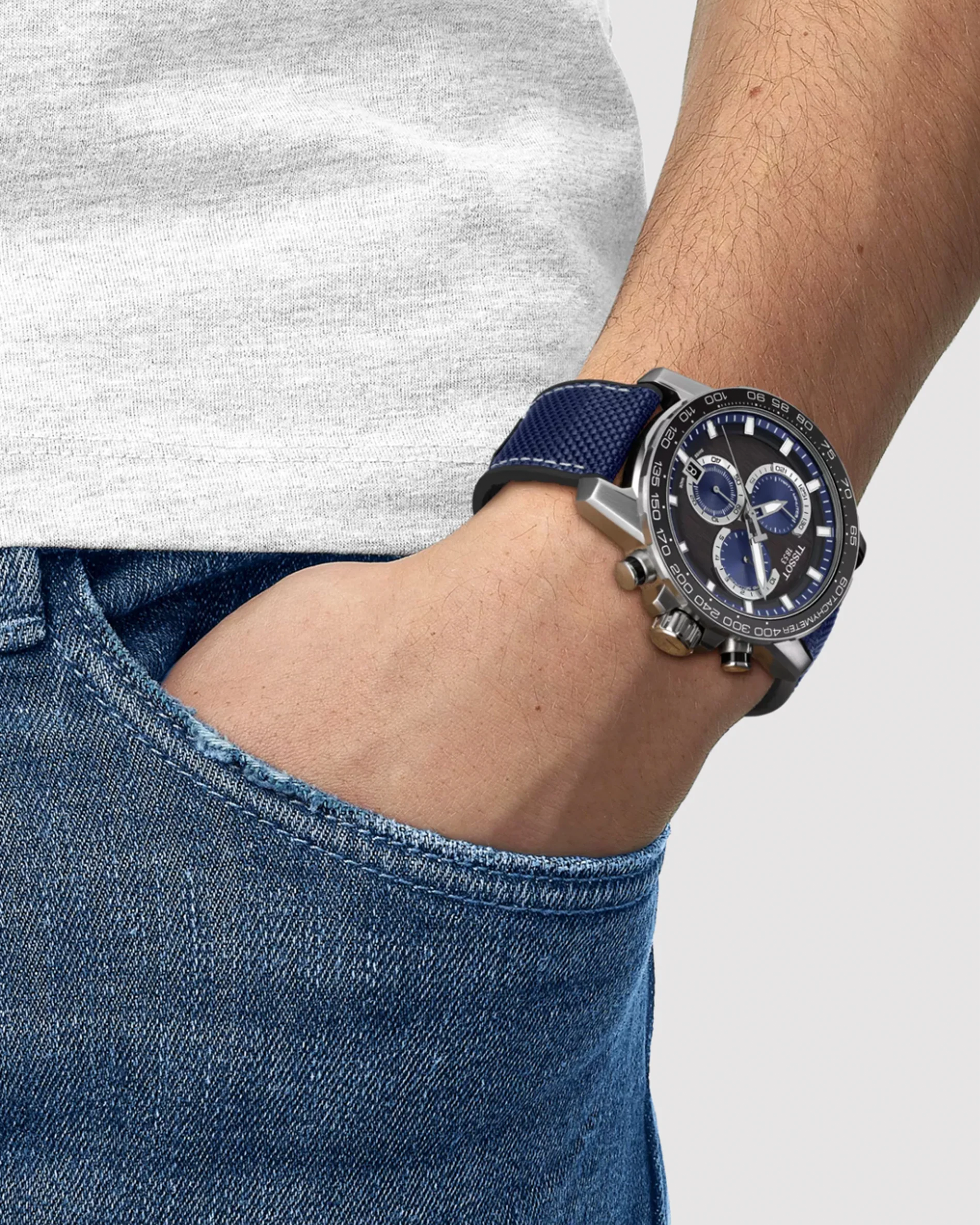 T125.617.17.051.03 Tissot Supersport Chronograph Watch