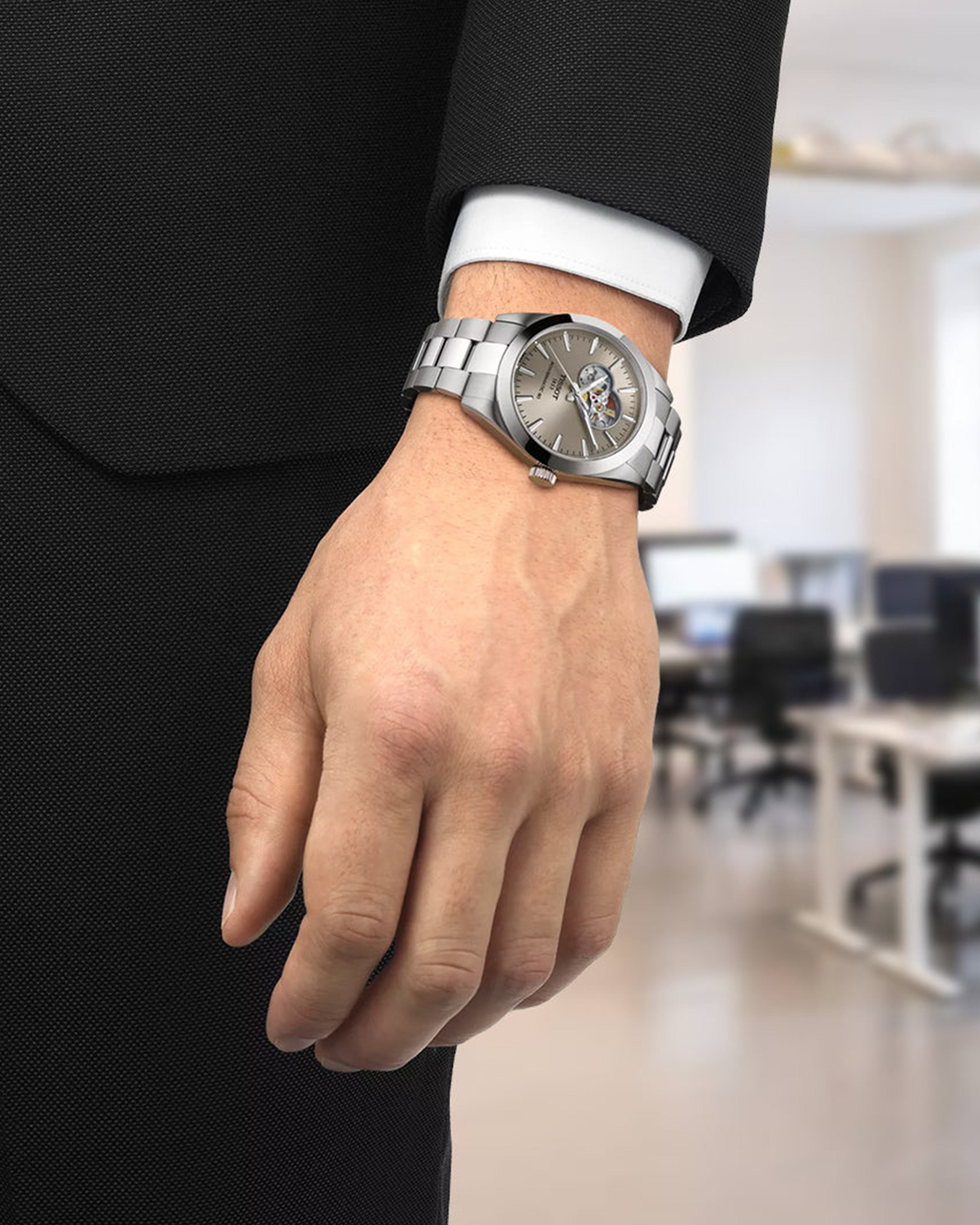 T127.407.11.081.00 Tissot Gentleman Watch