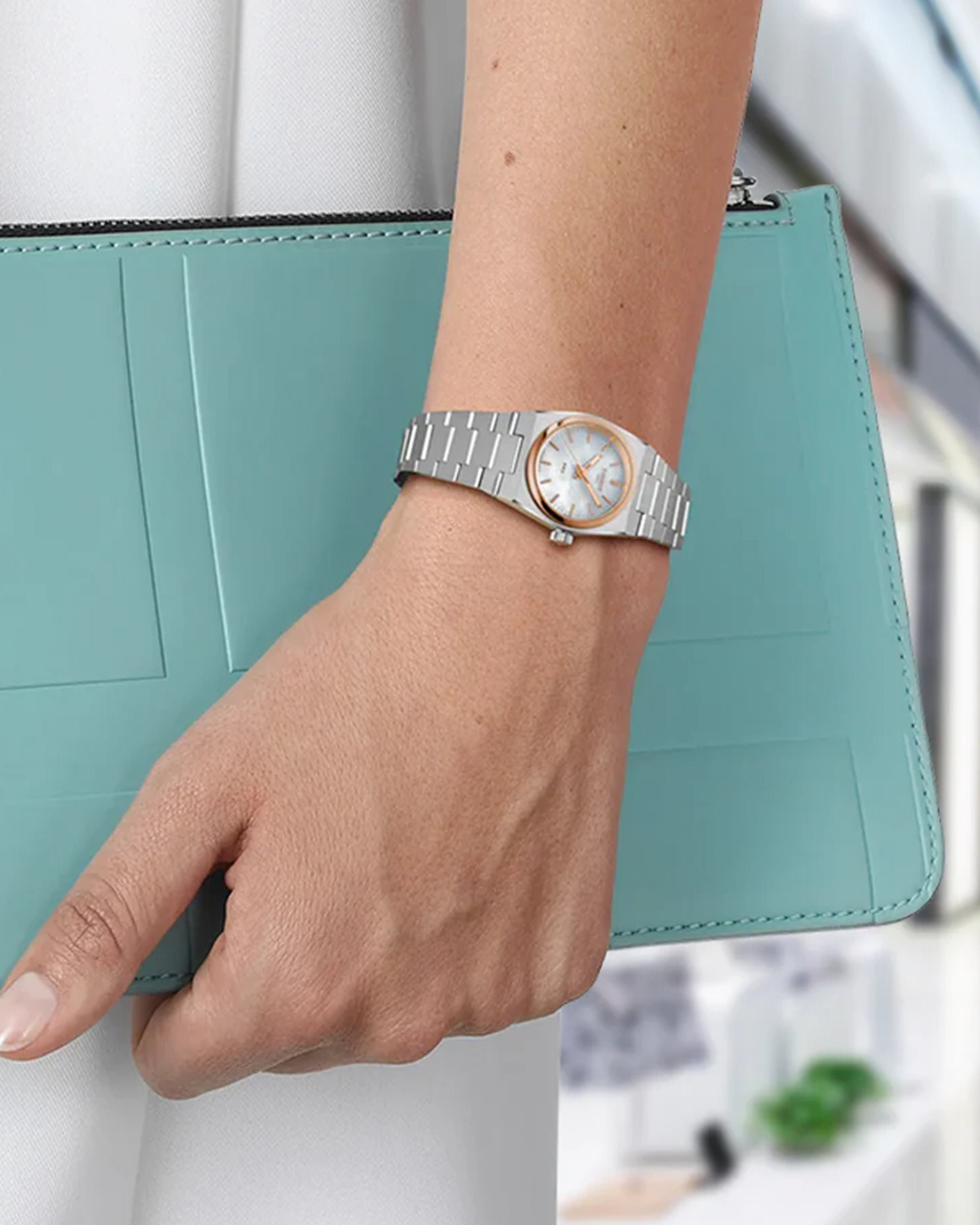 T137.010.21.111.00 PRX Quartz Ladies Watch