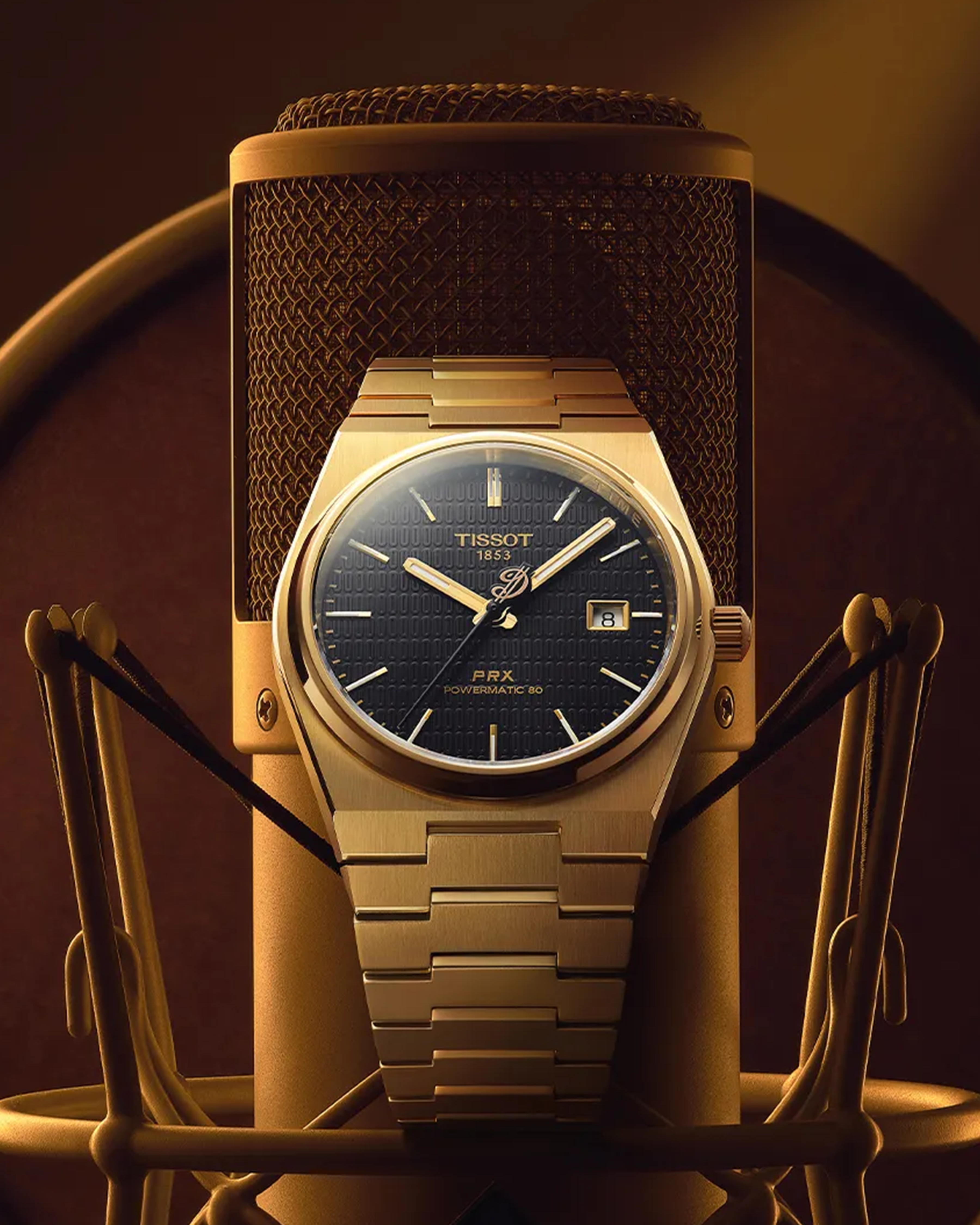 T137.407.33.051.00 Tissot PRX Damian Lilard Watch