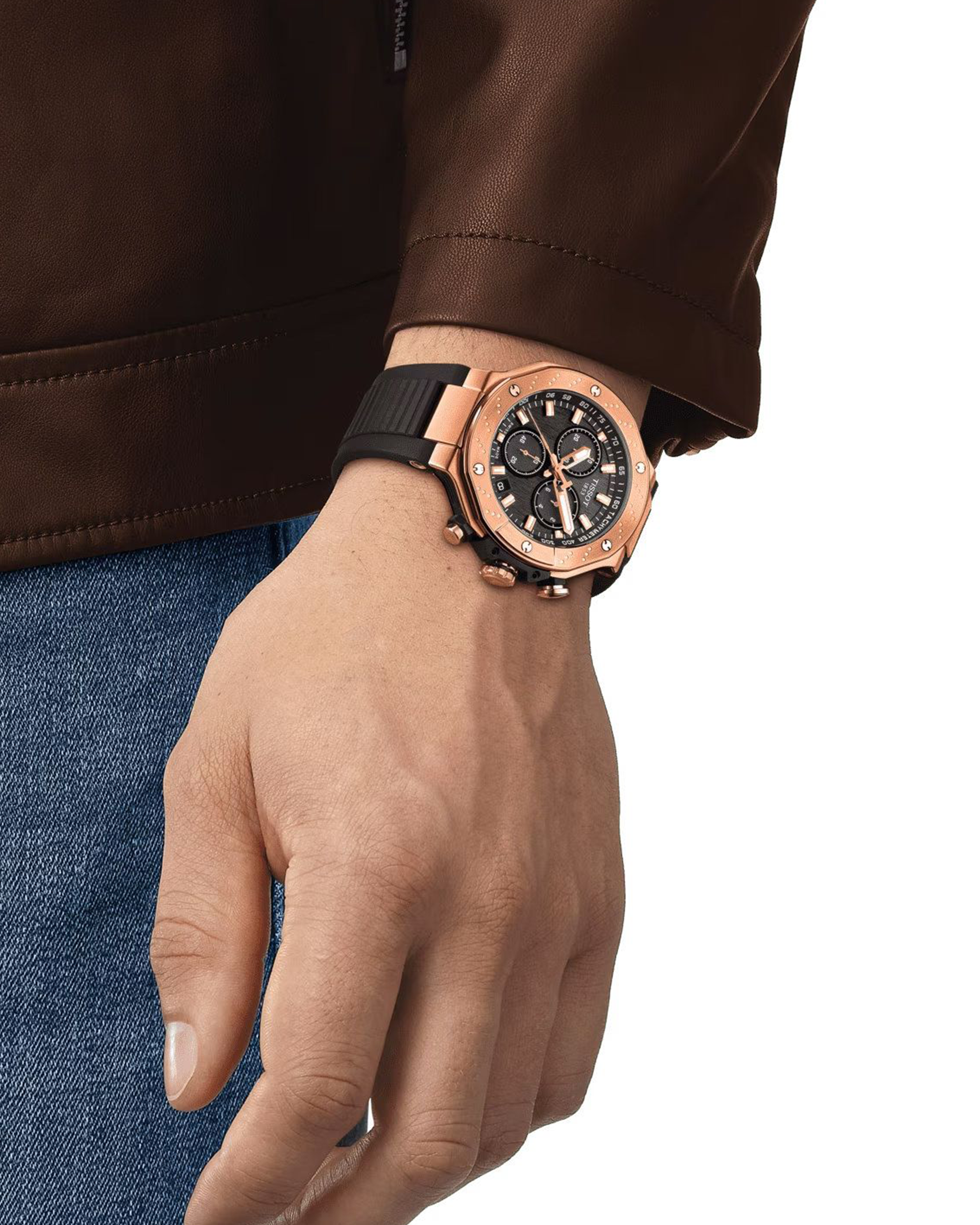 T141.417.37.051.00 Tissot T-Race Chronograph Watch