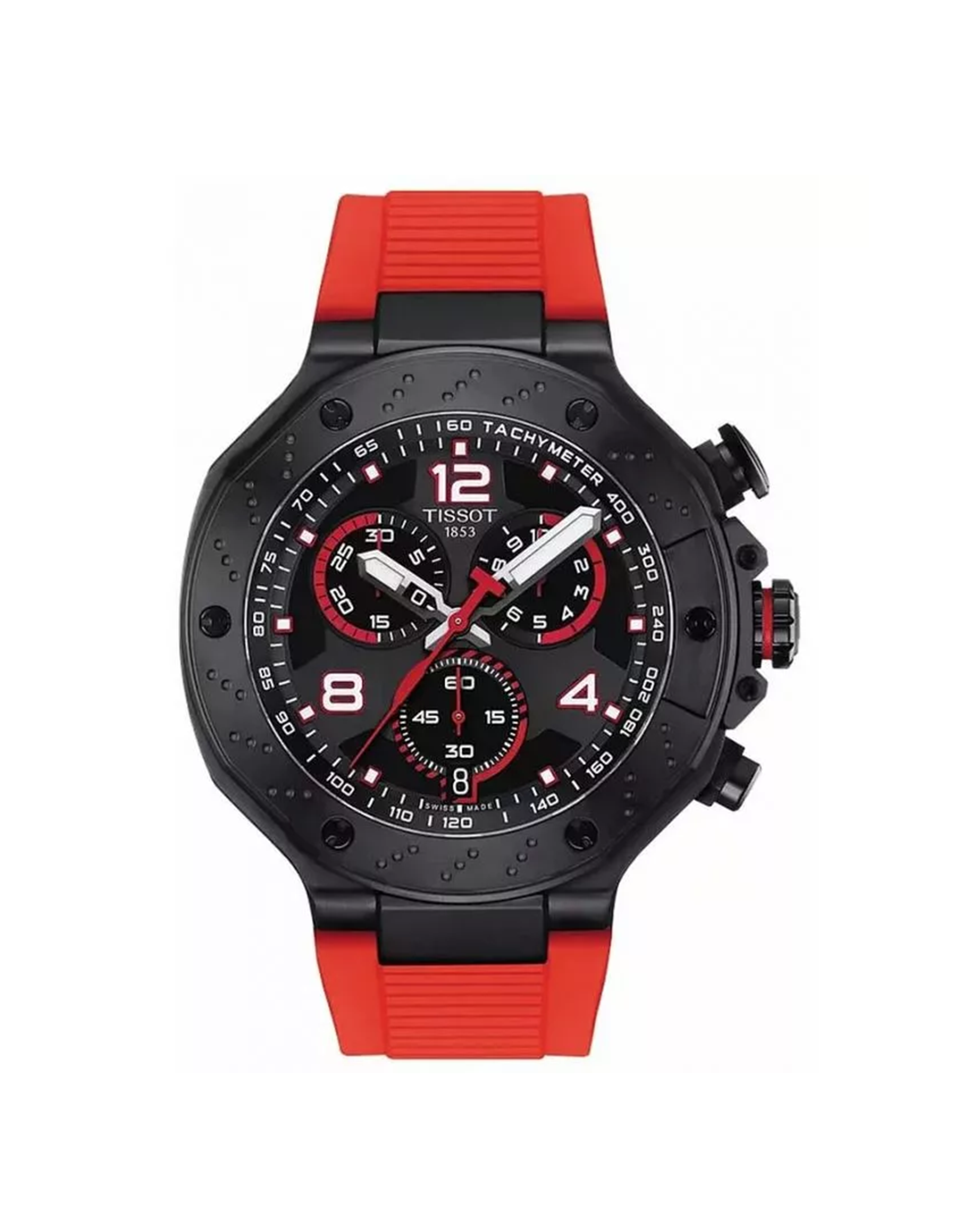 T141.417.37.057.01 Tissot T-Race Chronograph Watch