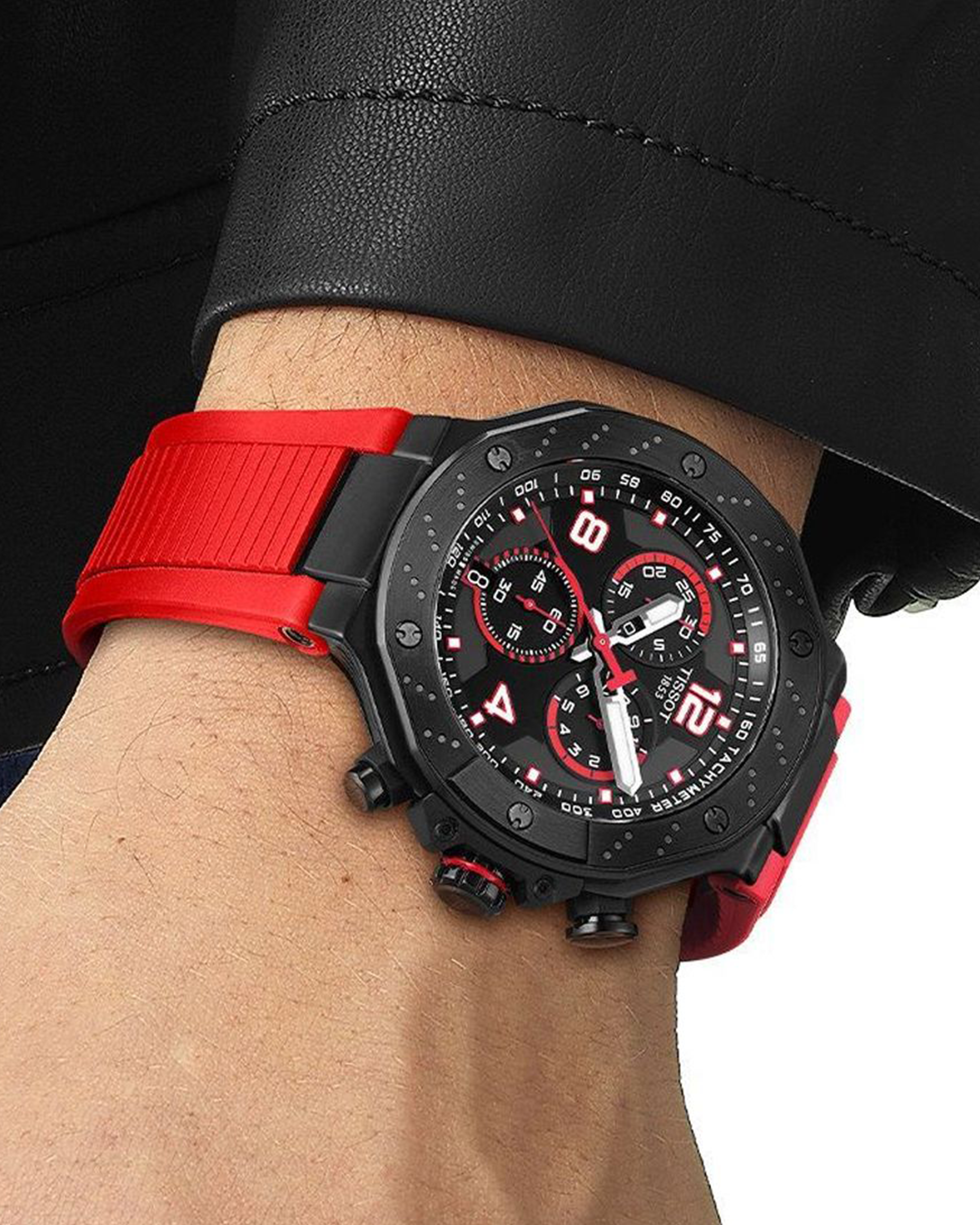 T141.417.37.057.01 Tissot T-Race Chronograph Watch