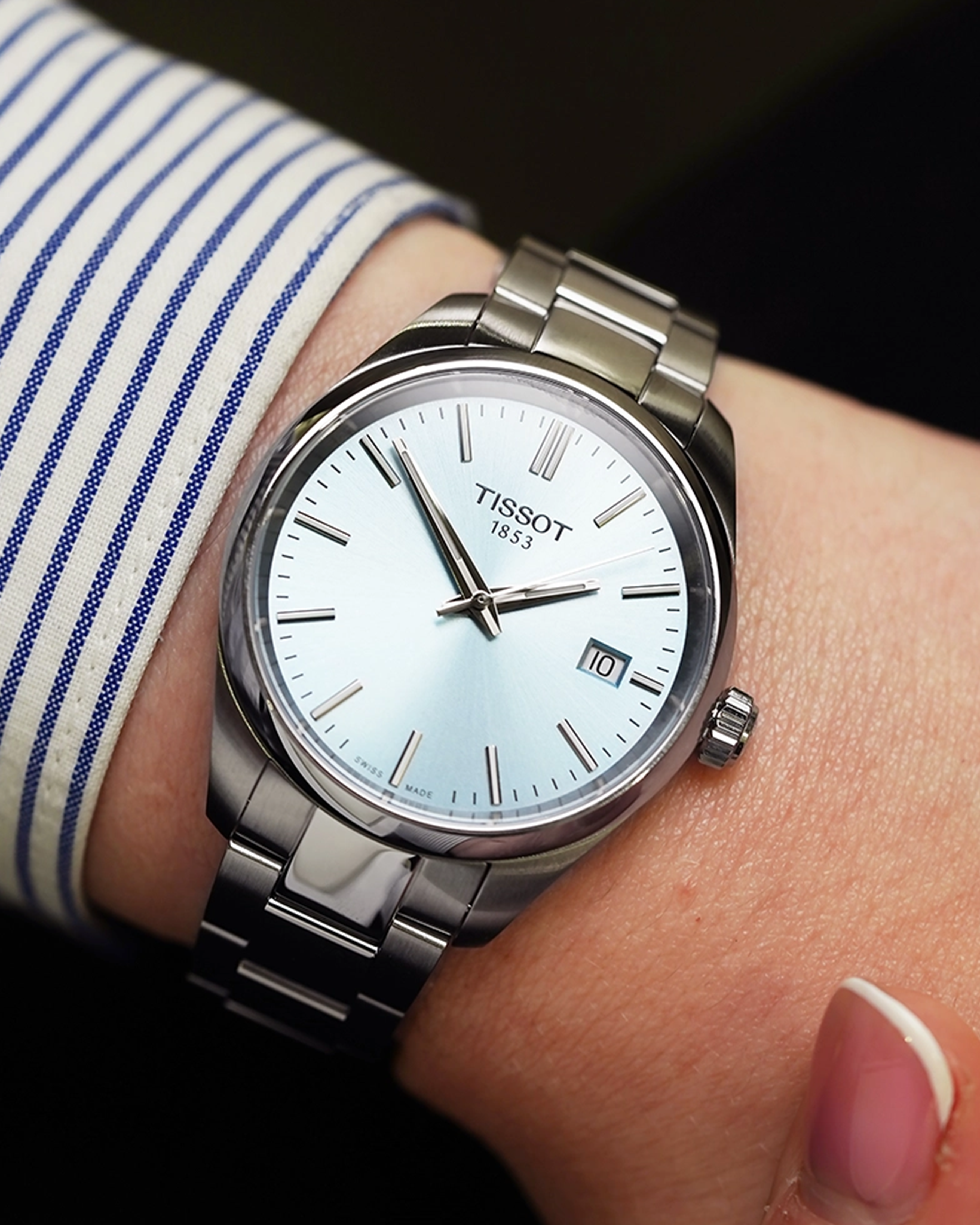 T150.210.11.351.00 PR 100 Ladies Watch