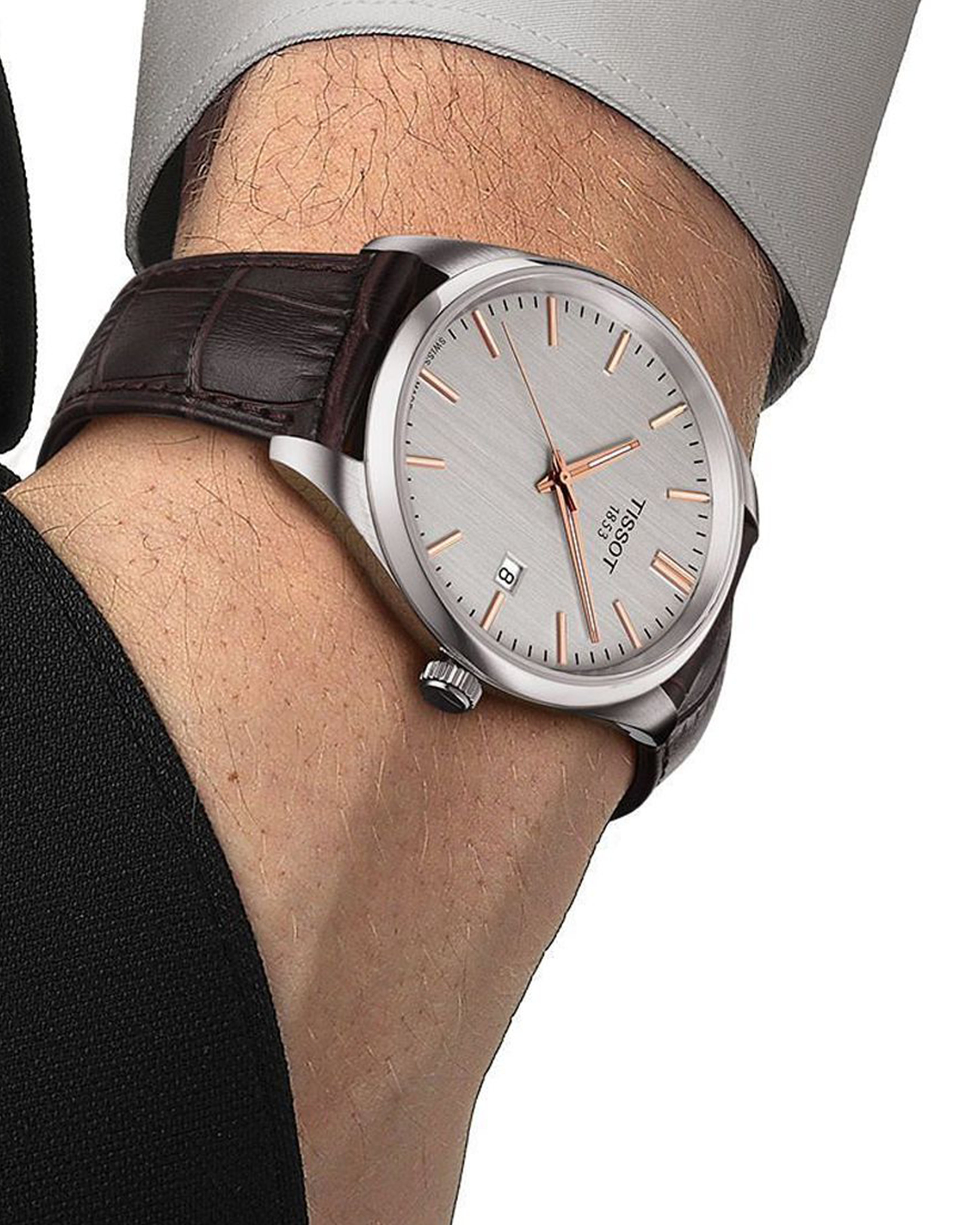 T150.410.16.031.00 Tissot PR 100 Watch