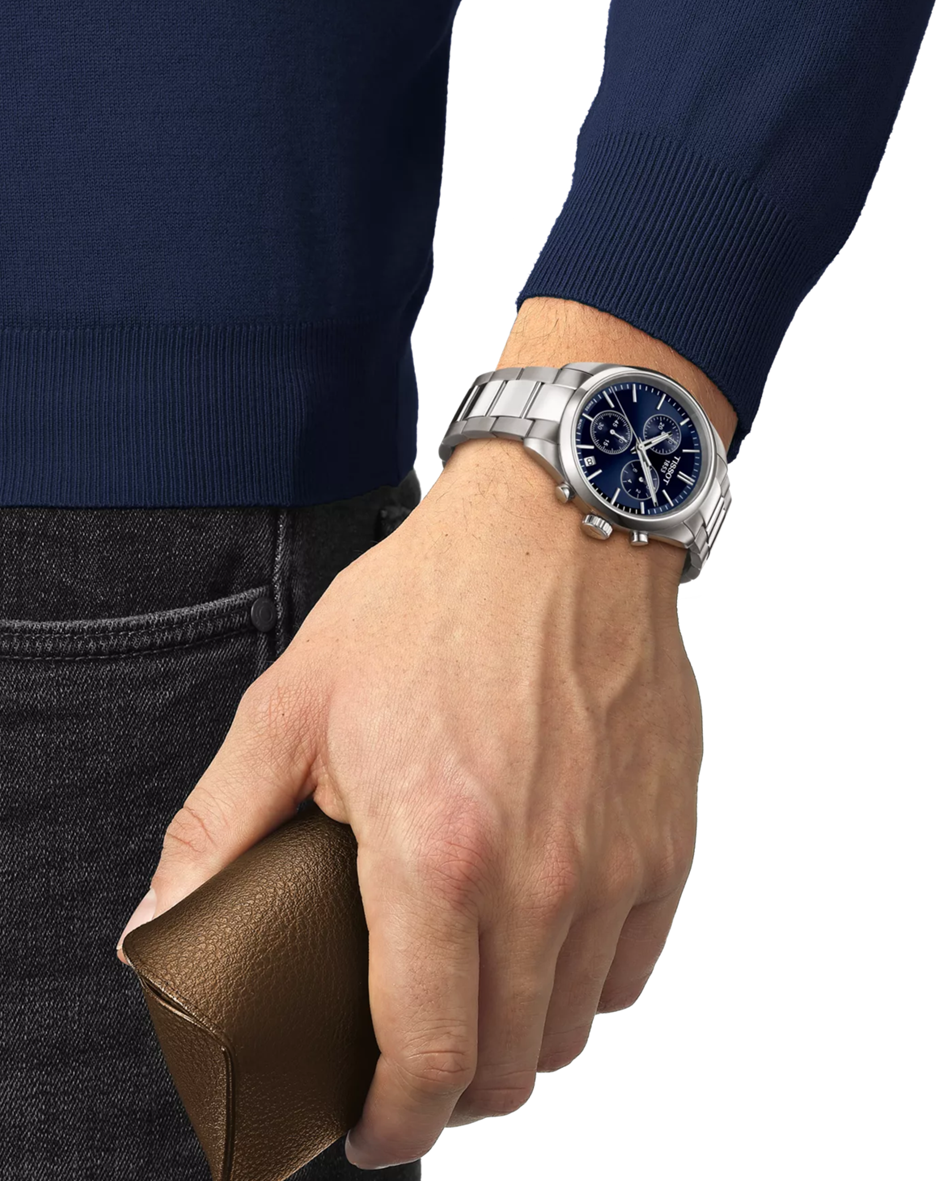 T150.417.11.041.00 Tissot PR 100 Chronograph Watch
