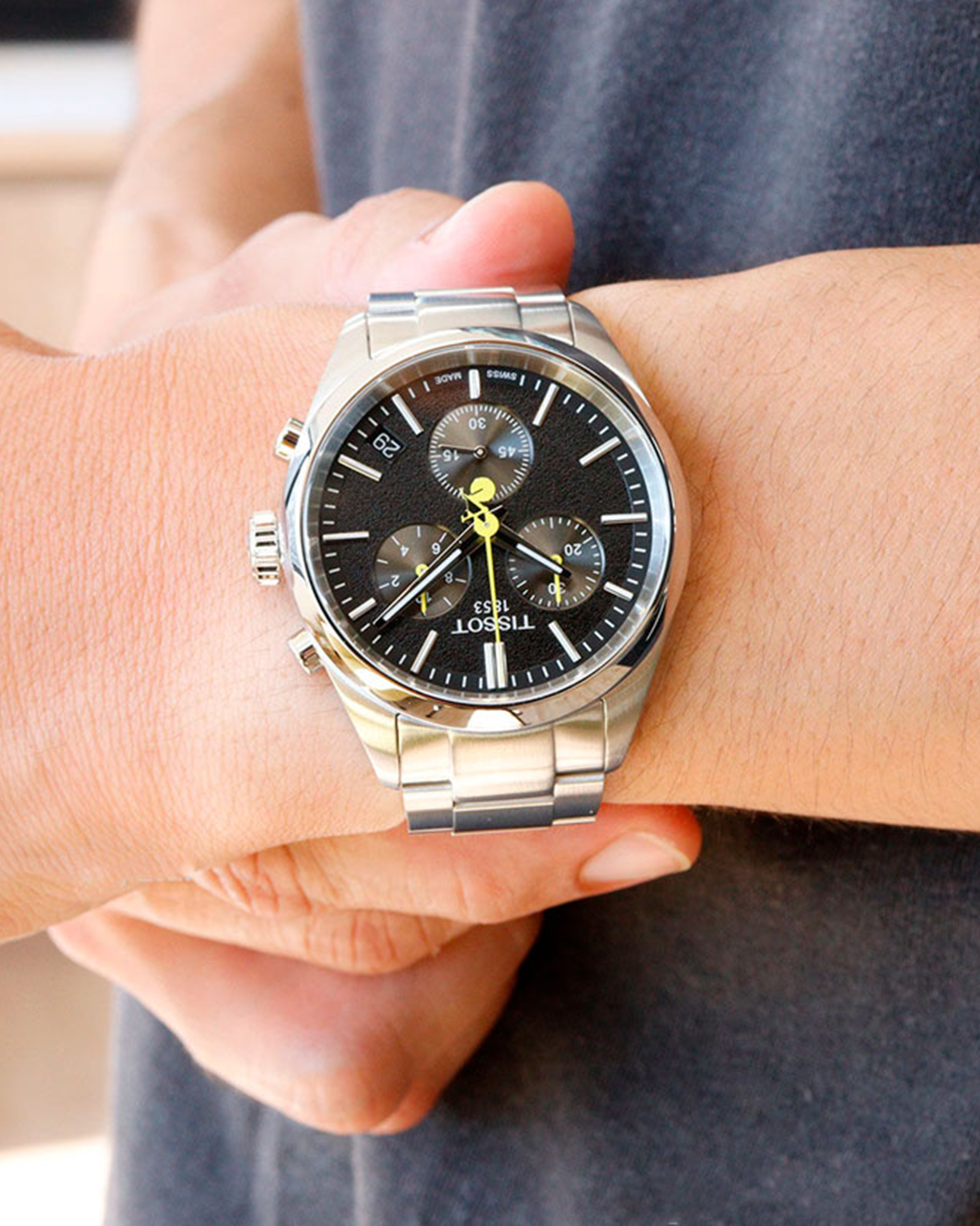 T150.417.11.051.00 Tissot Tour De France Watch