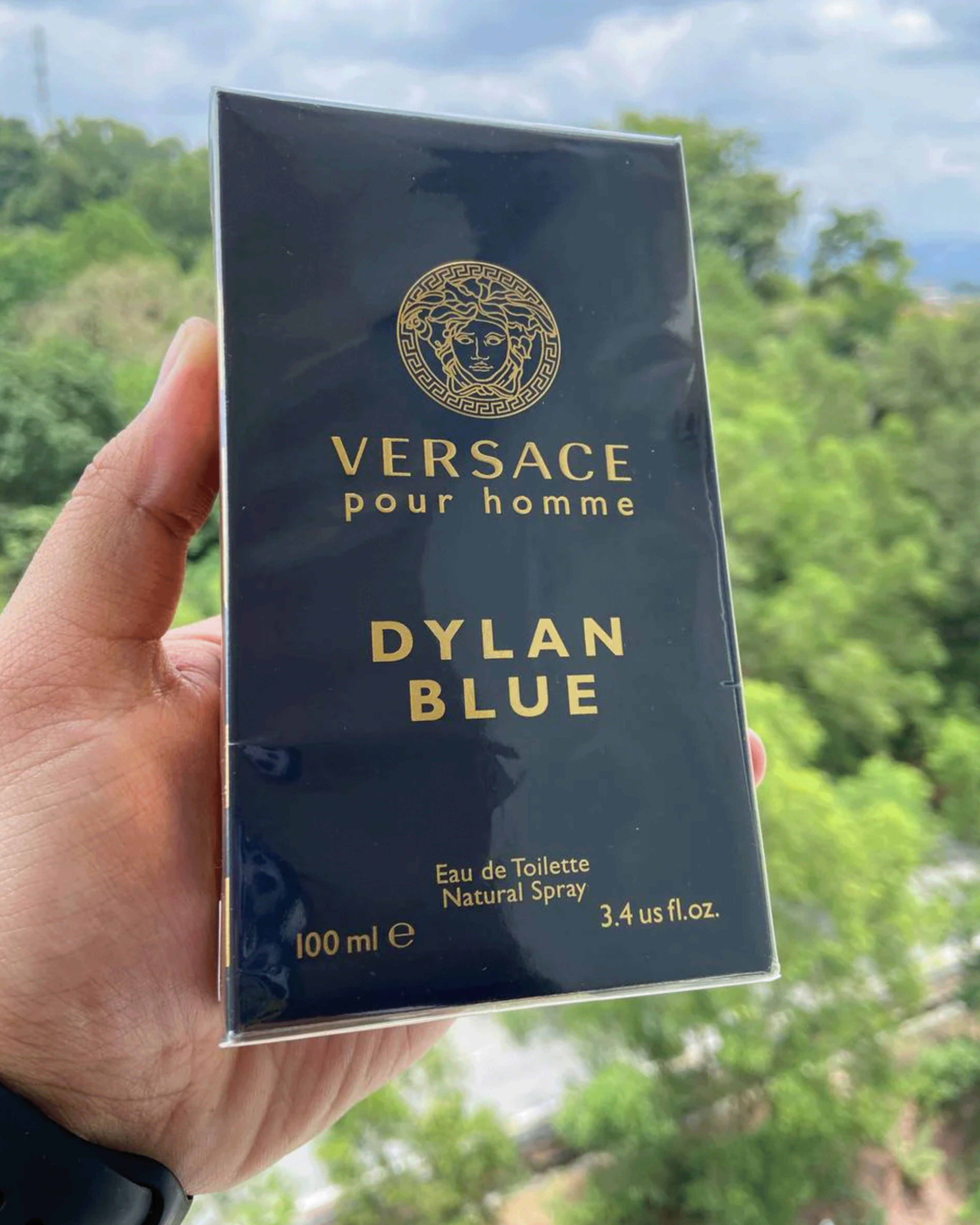 Versace Pour Homme Dylan Blue