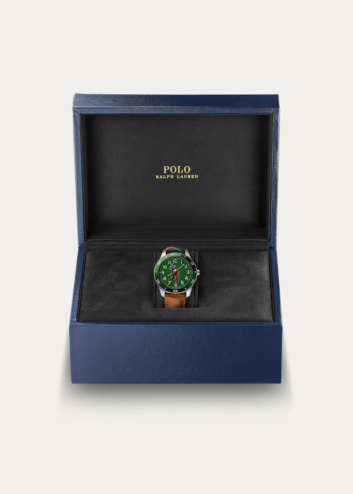 Polo Watch Green Dial - 557276
