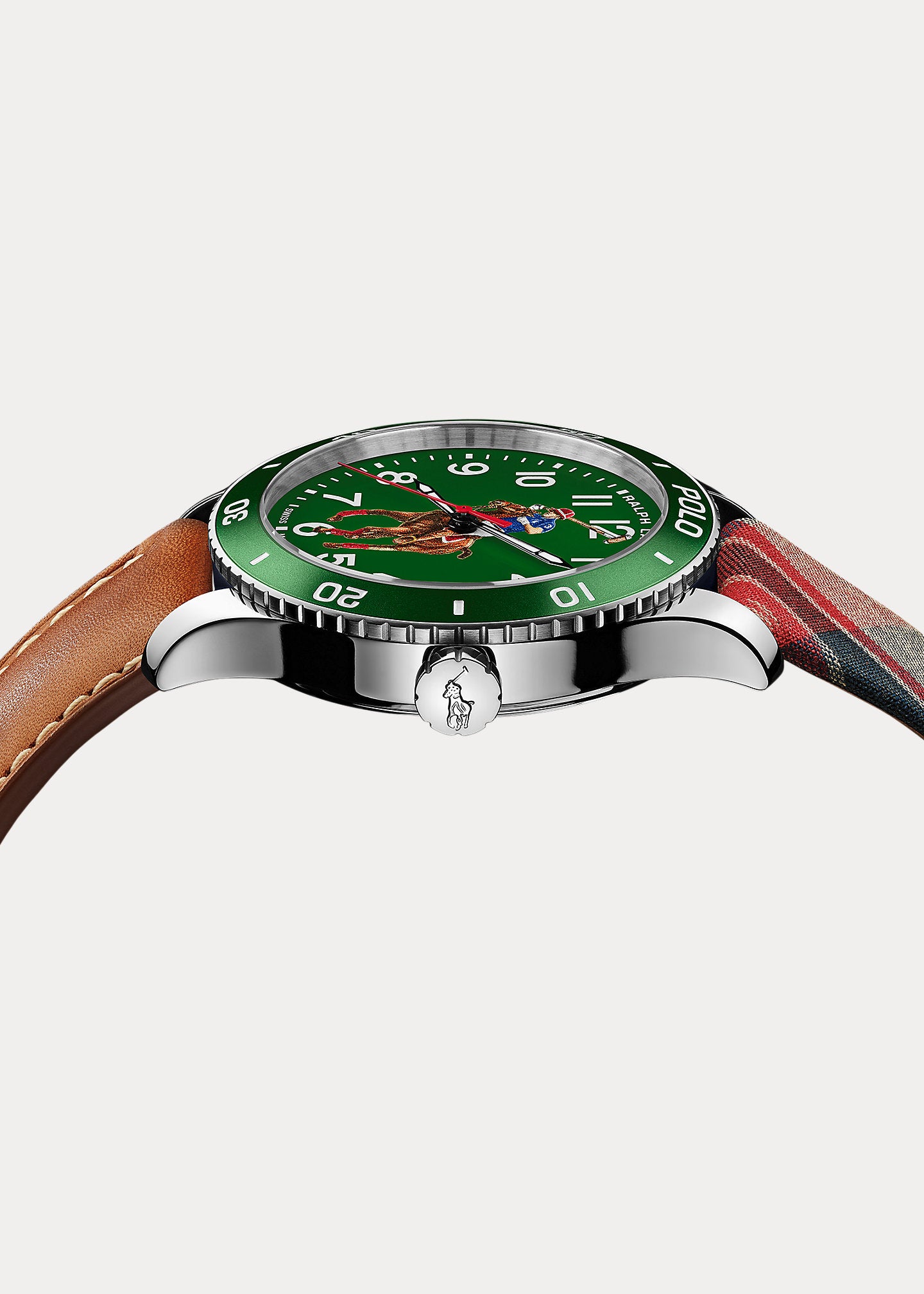 Polo Watch Green Dial - 557276