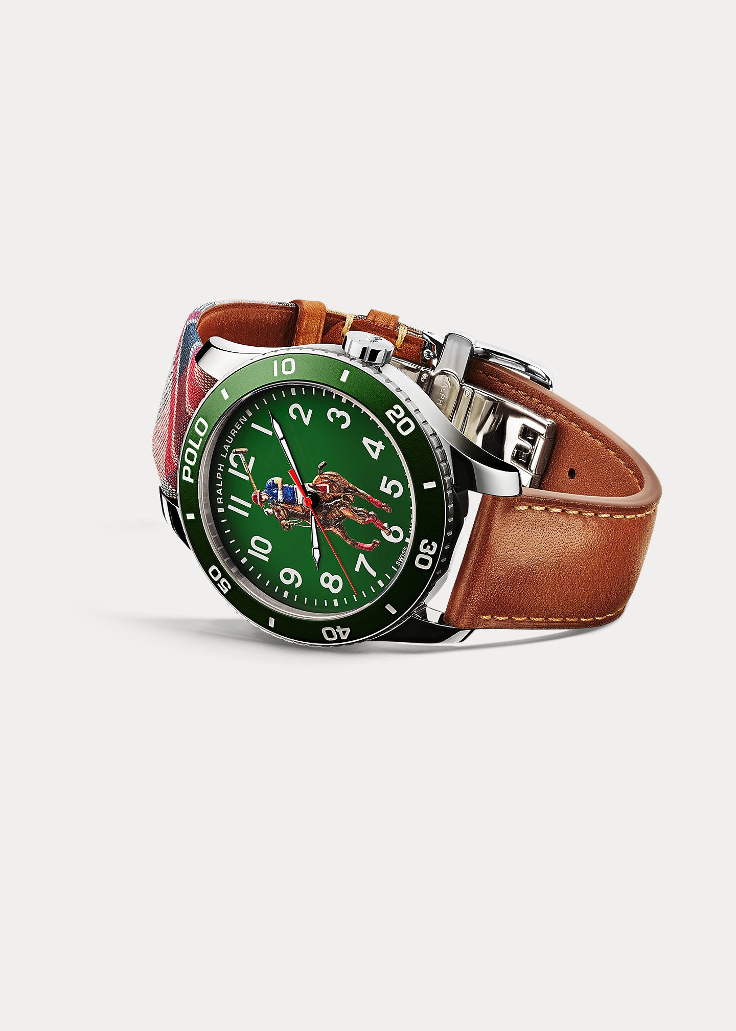 Polo Watch Green Dial - 557276