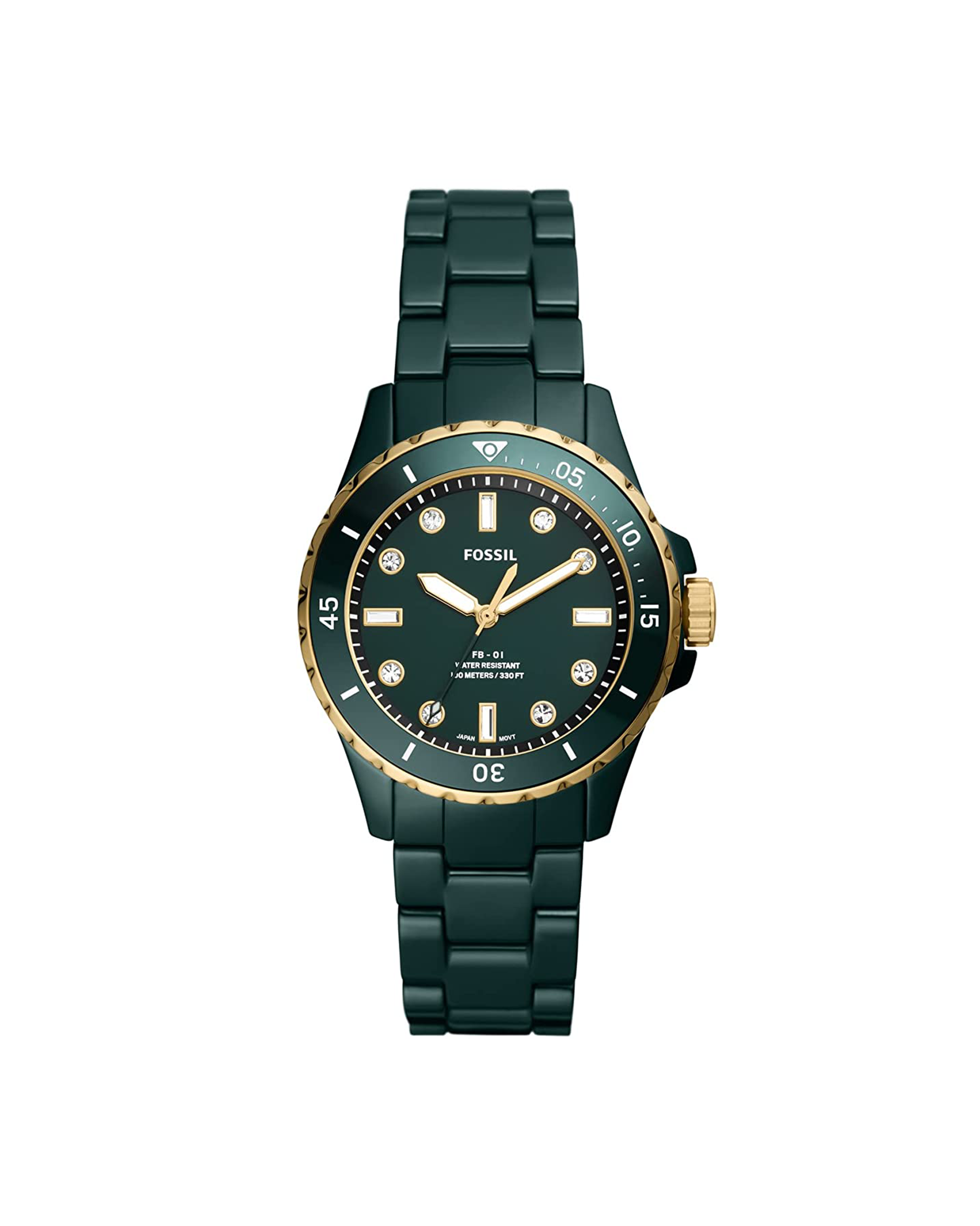 CE1124 FB-01 Ceramic Watch