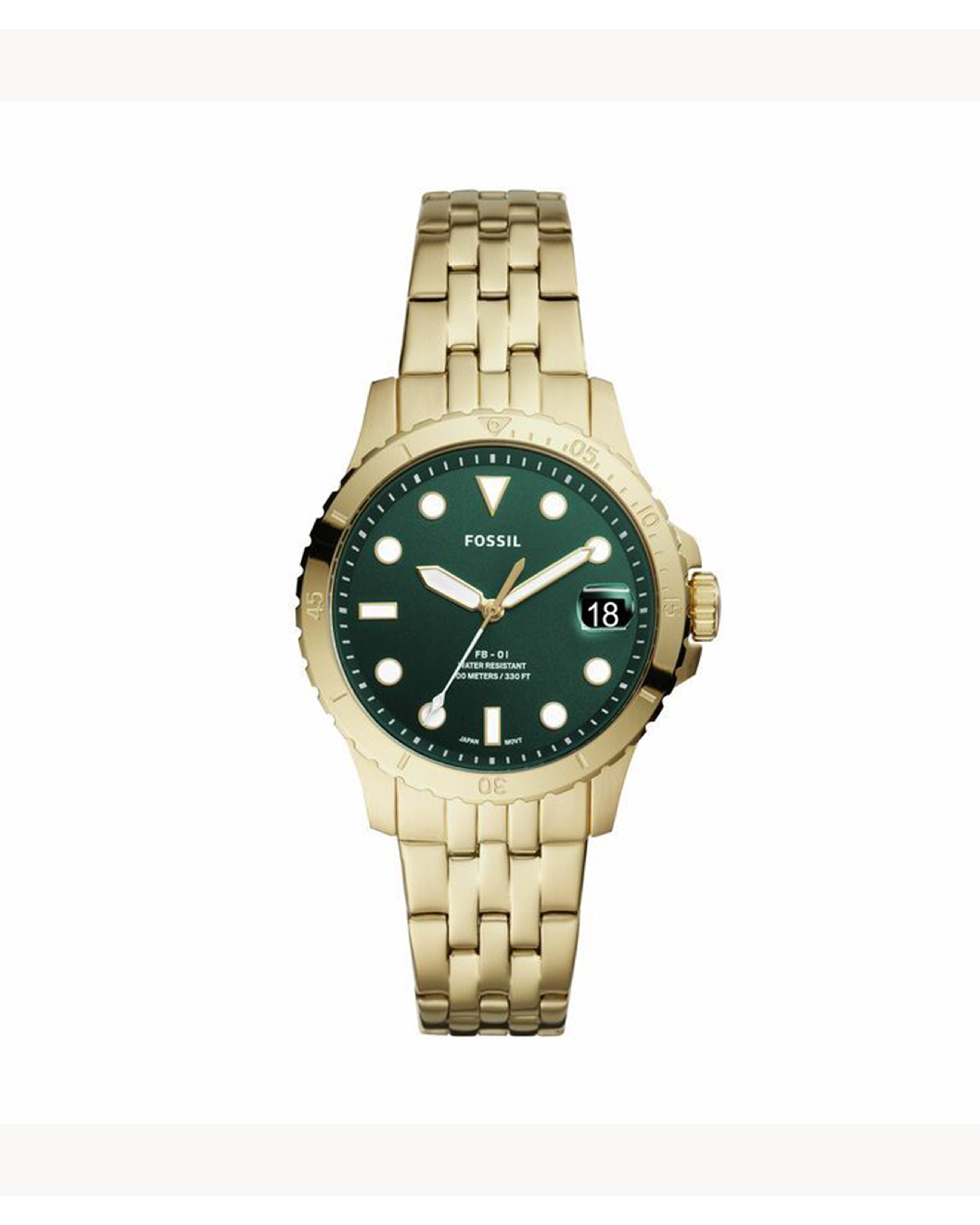ES4746 FB-01 Gold Watch