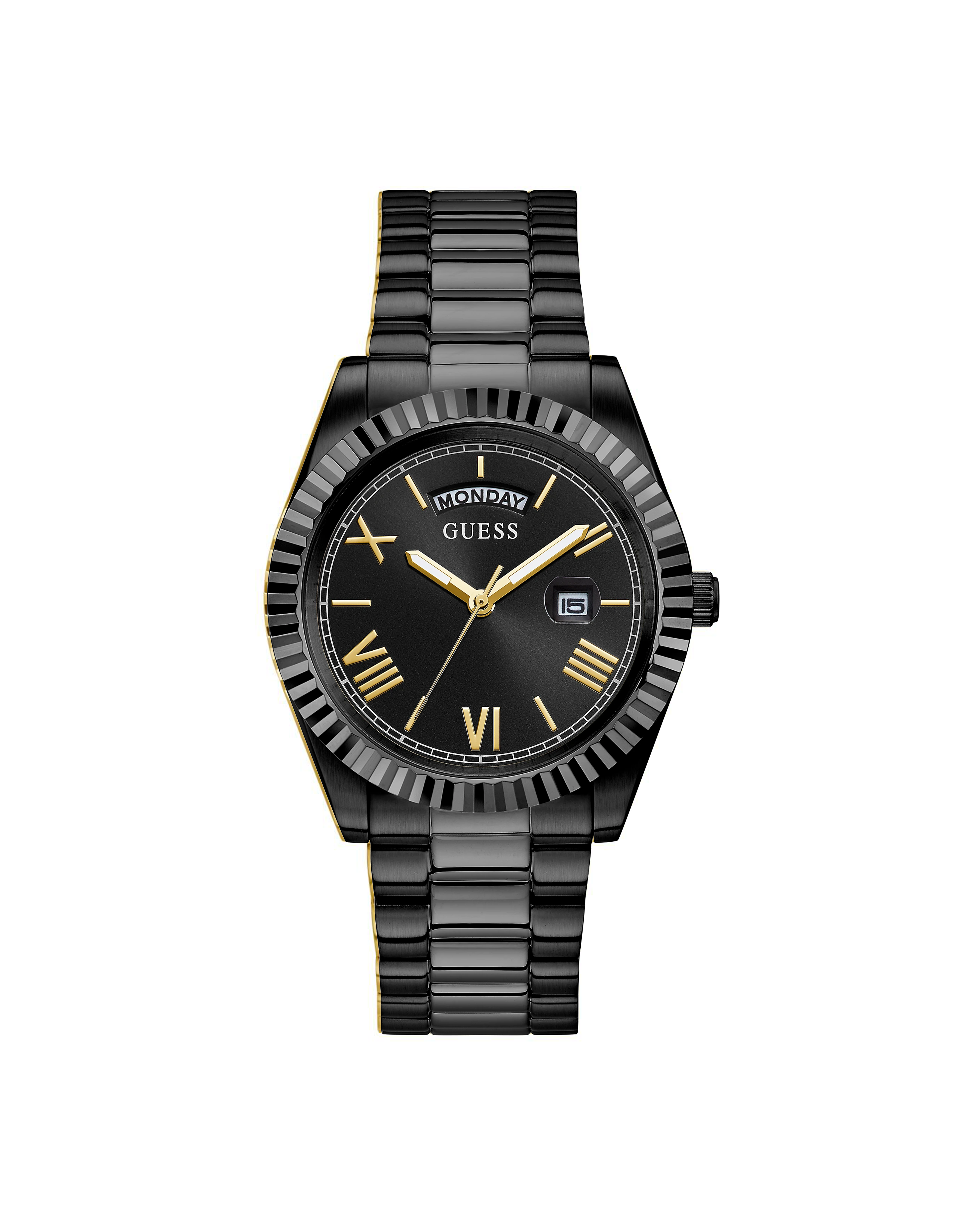 GW0265G4 Black Dial Watch