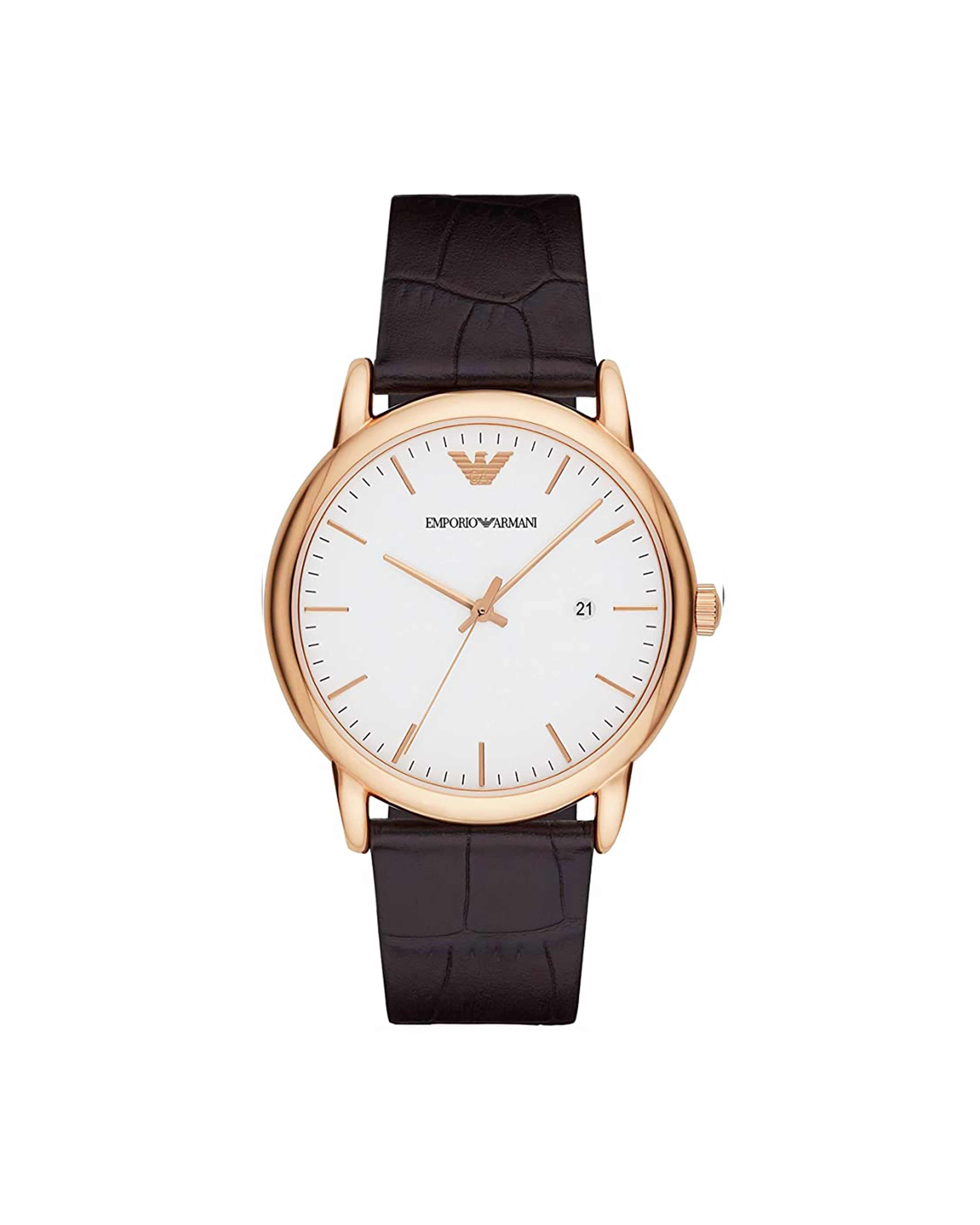 AR2502 - Emporio Armani Luigi White Dial Men's Dress Watch