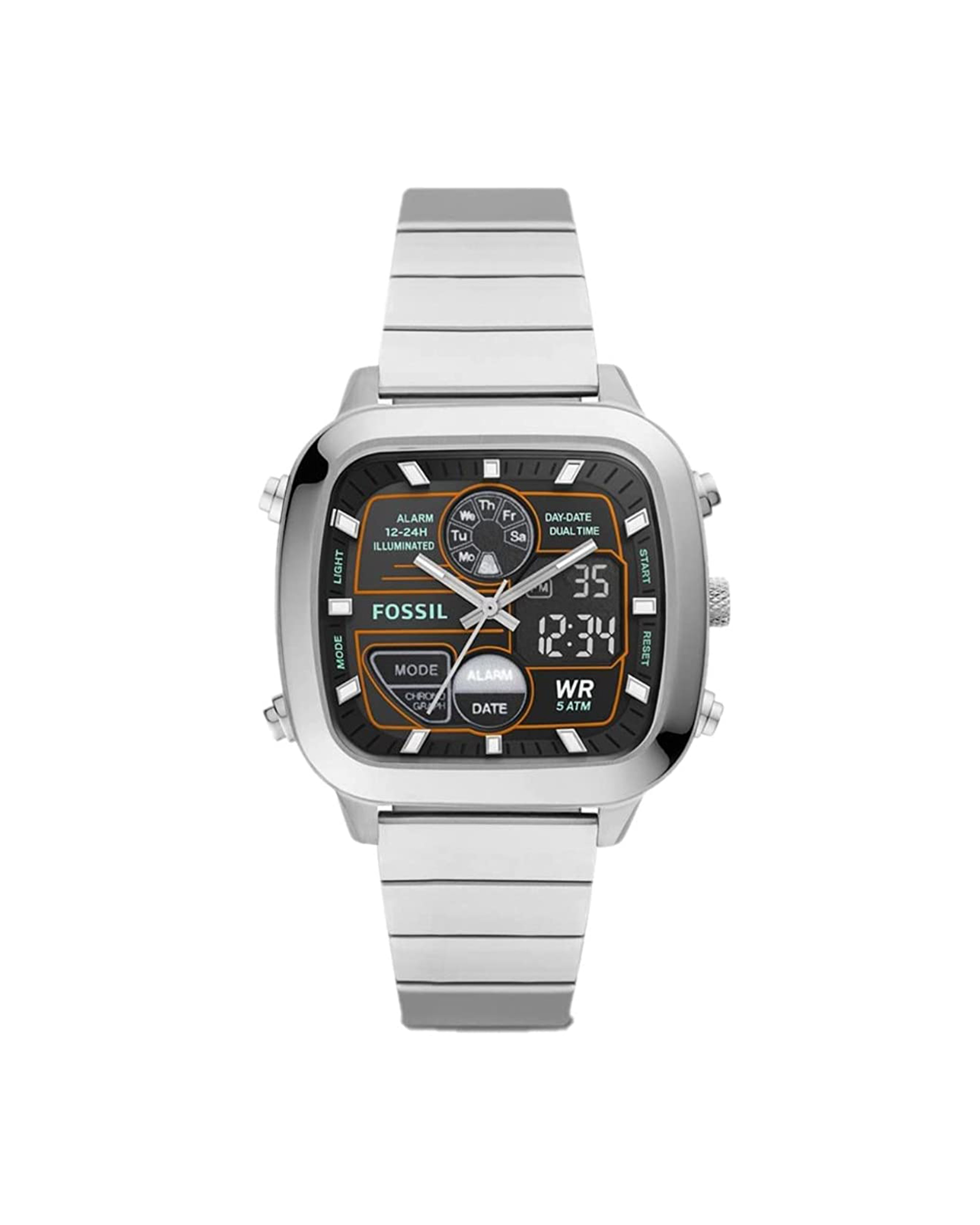 FS5890 Retro Watch