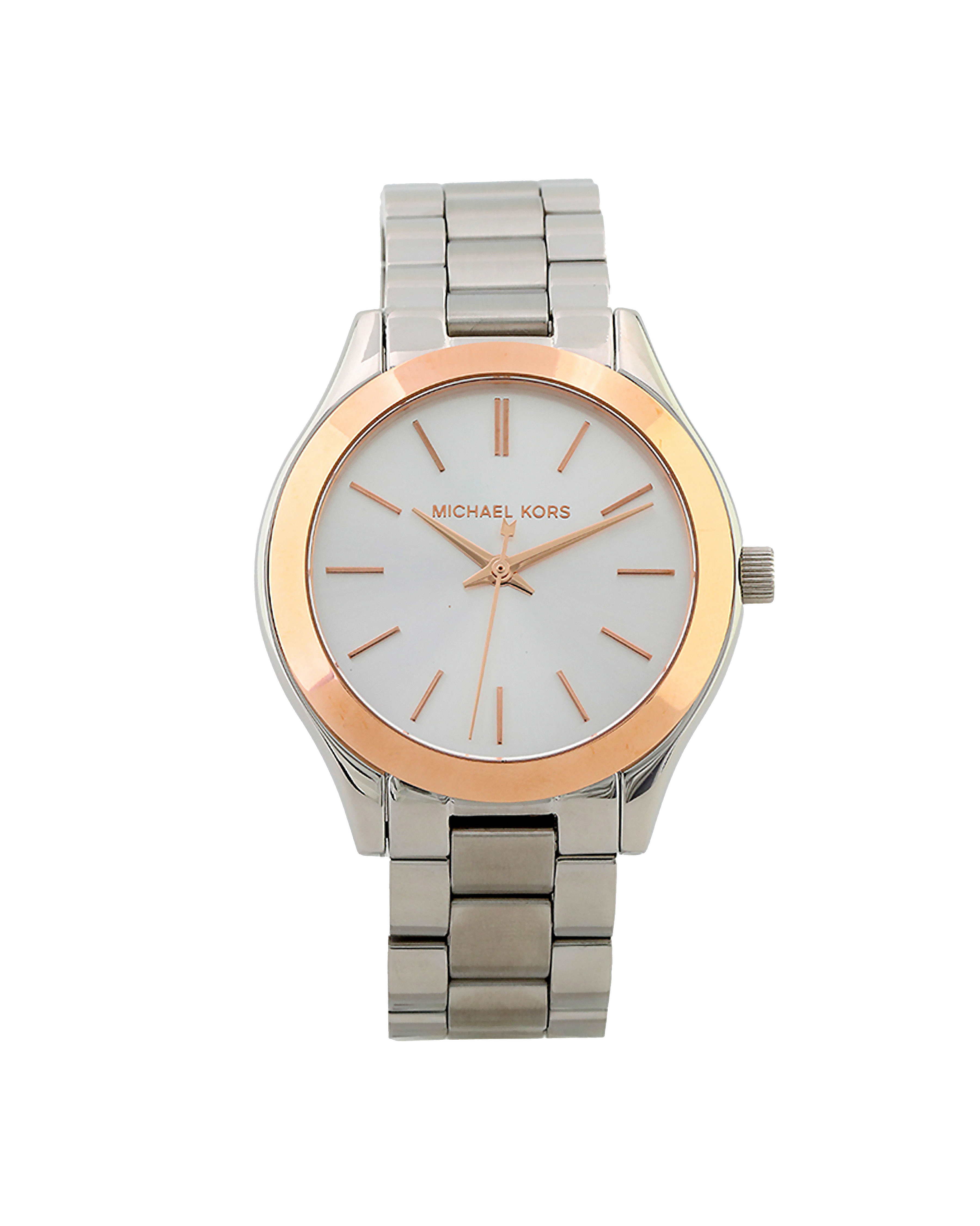 - MK3514 Michael Kors Mini Slim Runway