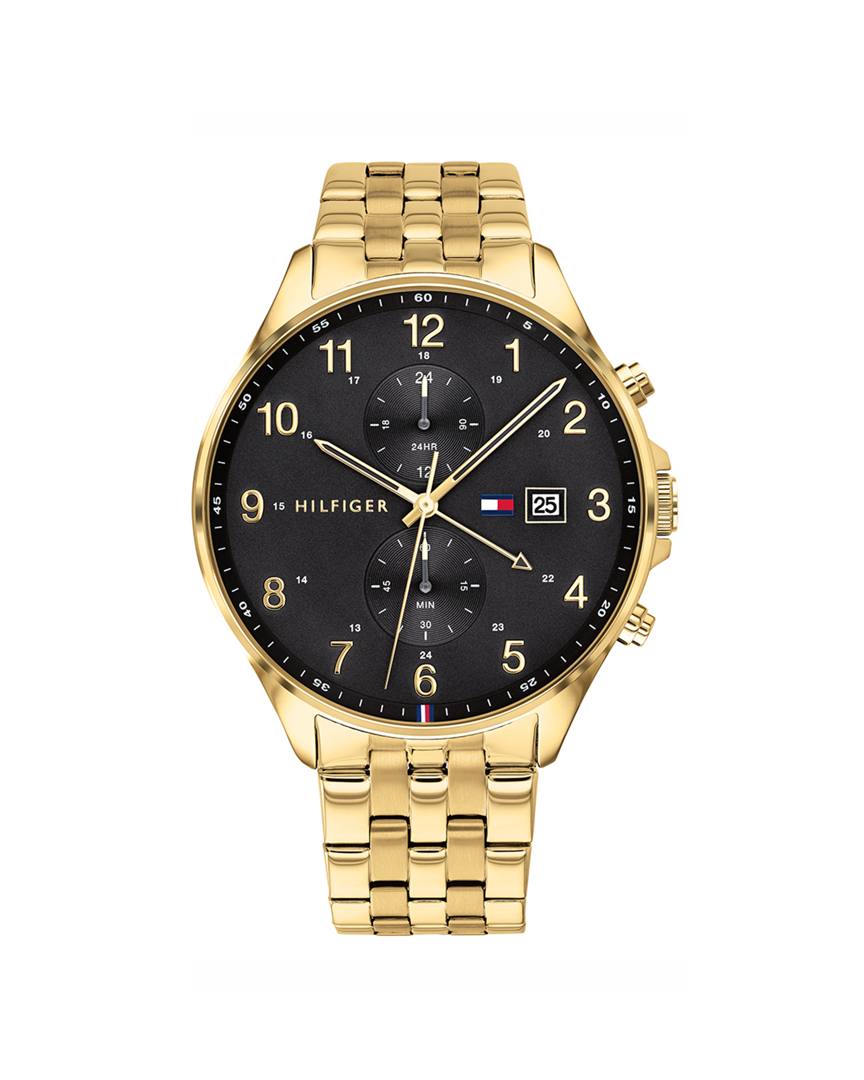 1791708 Gold Multifunction Watch
