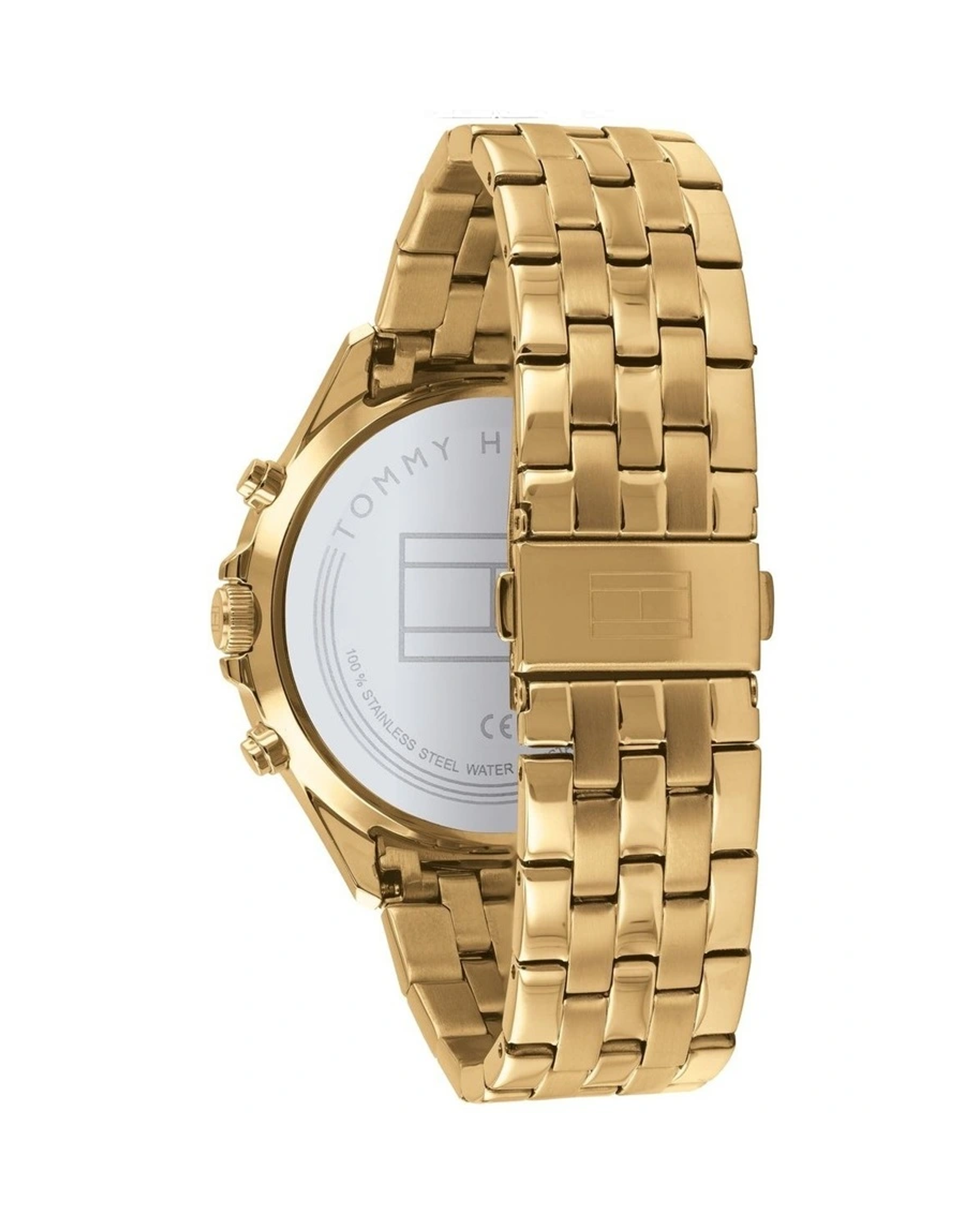 1791708 Gold Multifunction Watch