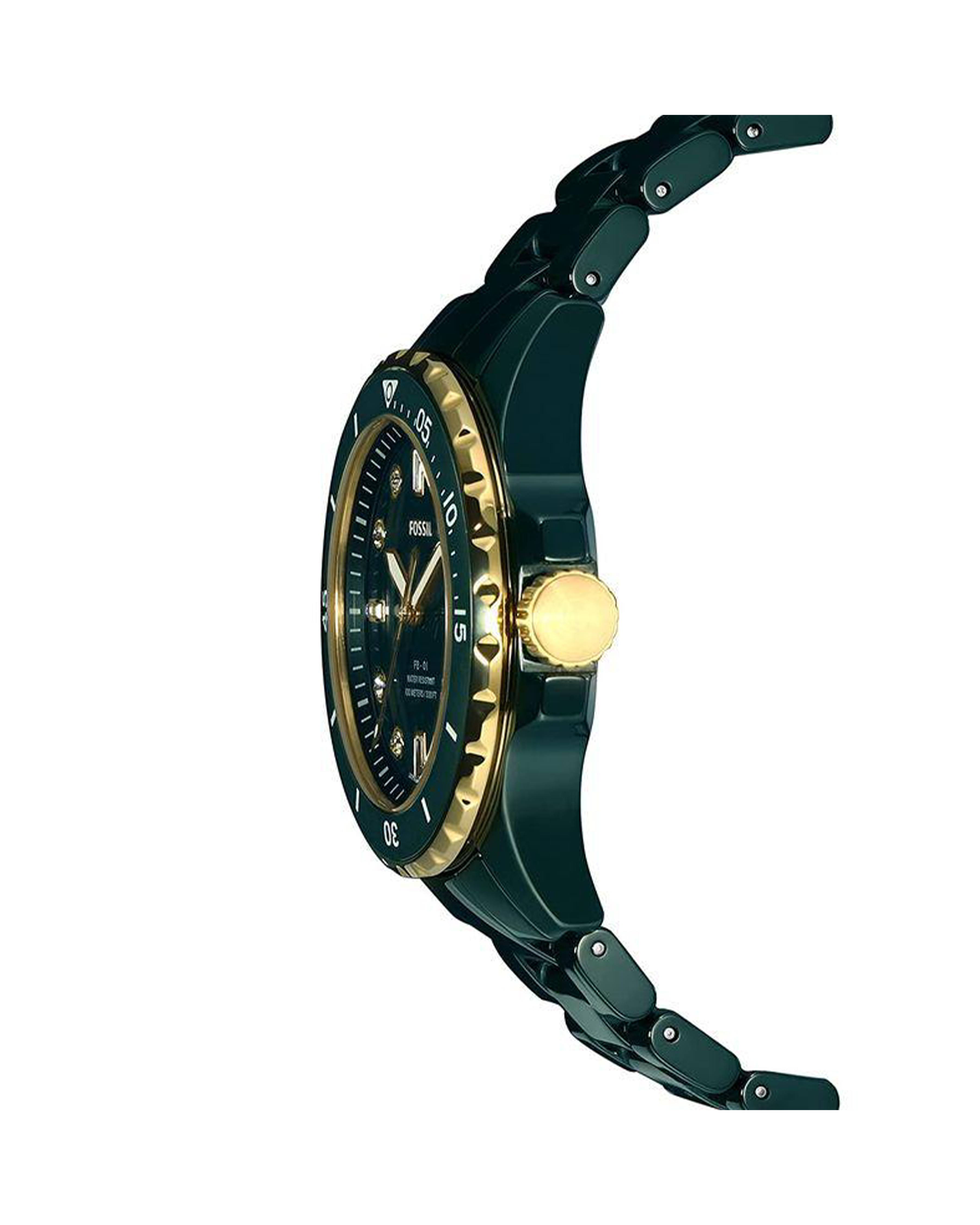 CE1124 FB-01 Ceramic Watch