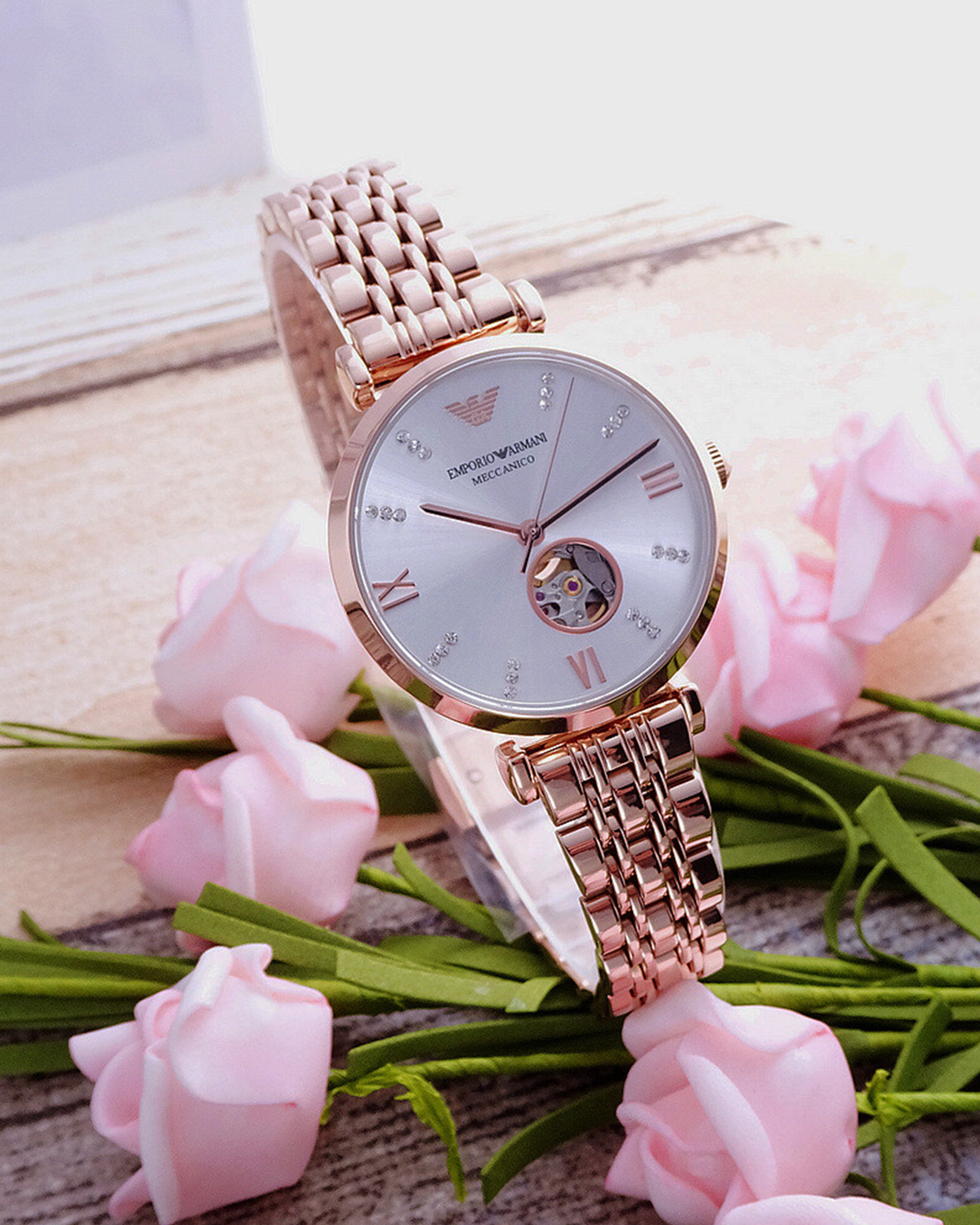 AR60023 Gianni Emporio Armani Automatic watch