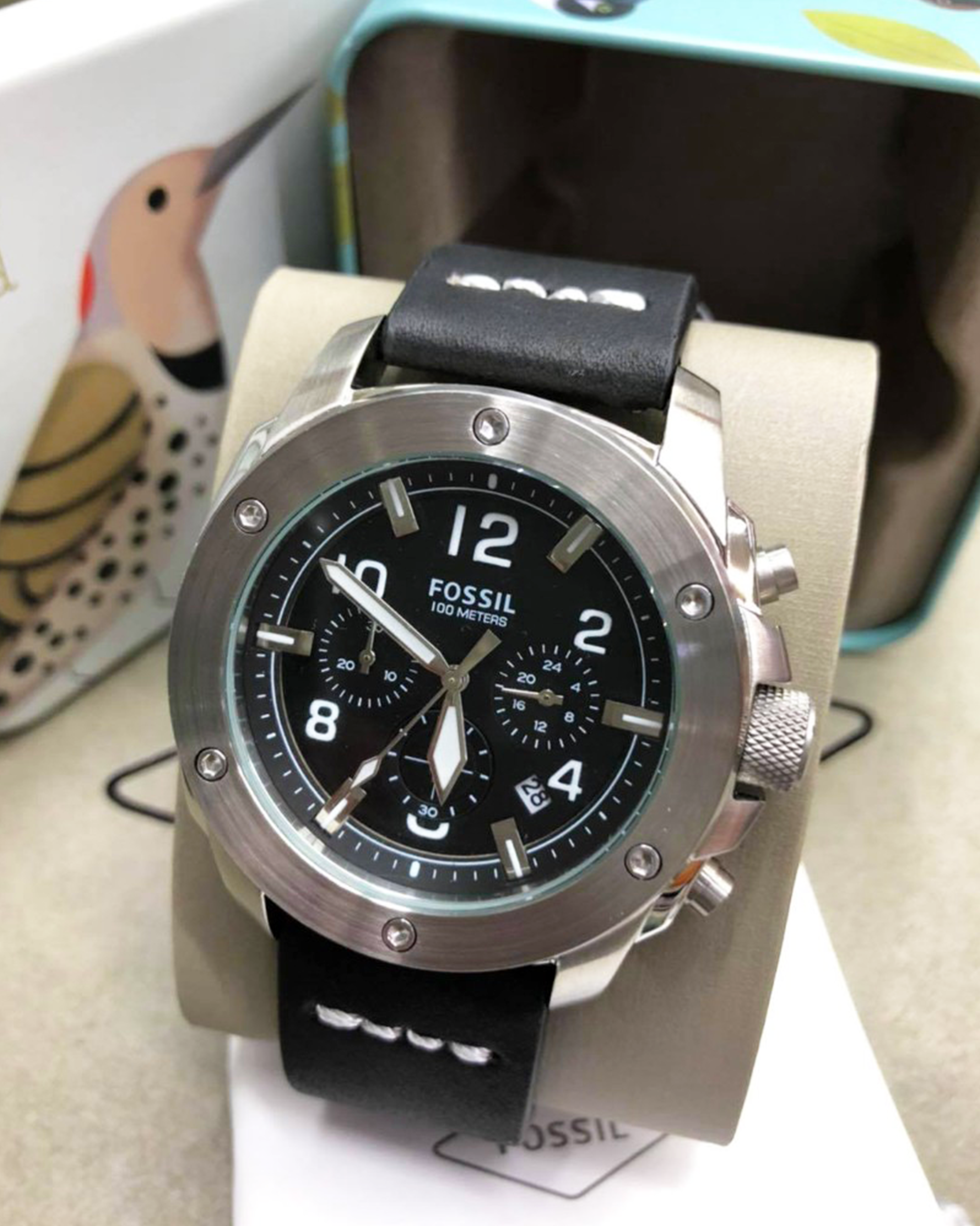 Fossil Machine Chronograph - FS4928
