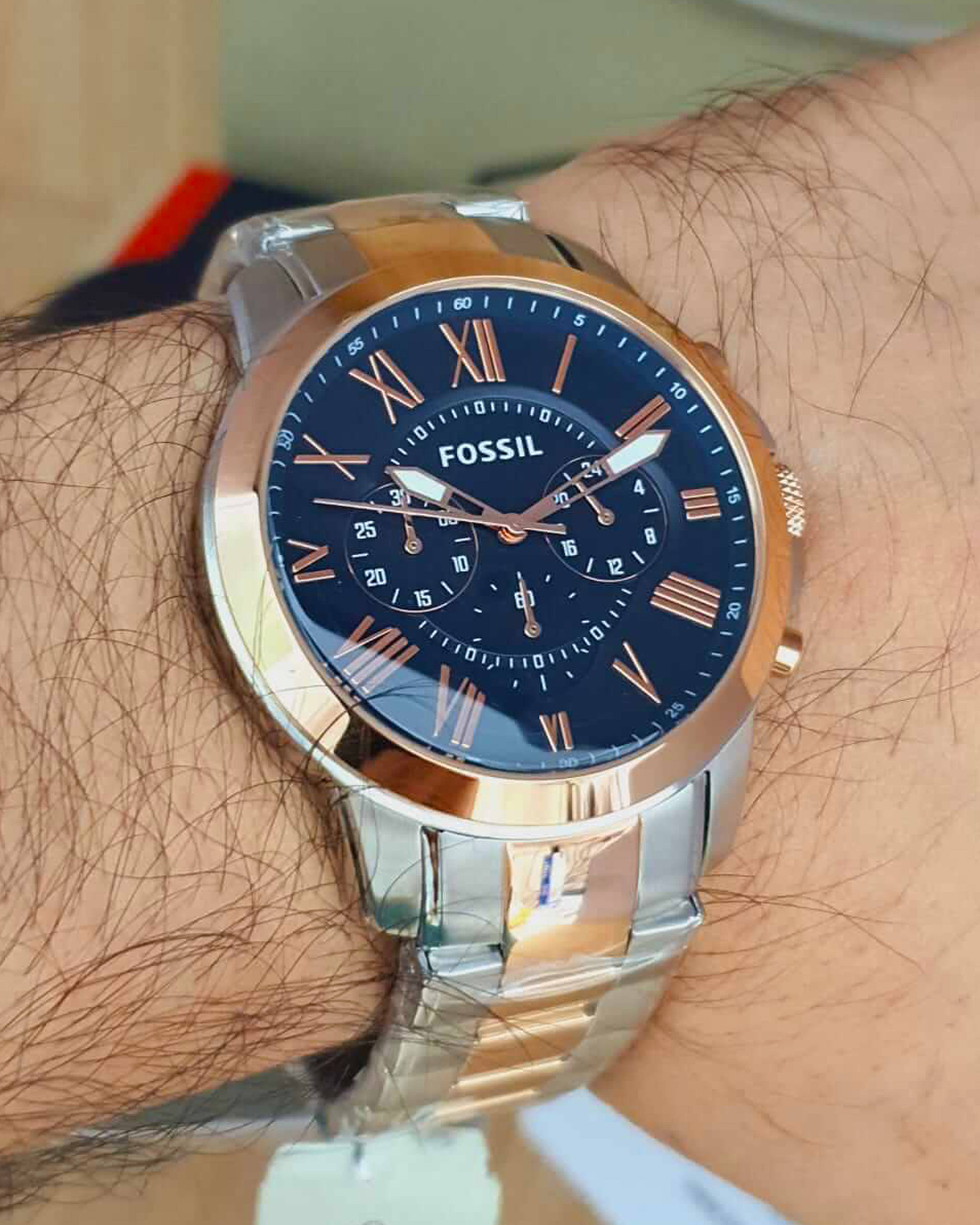 Grant Chronograph - FS5024