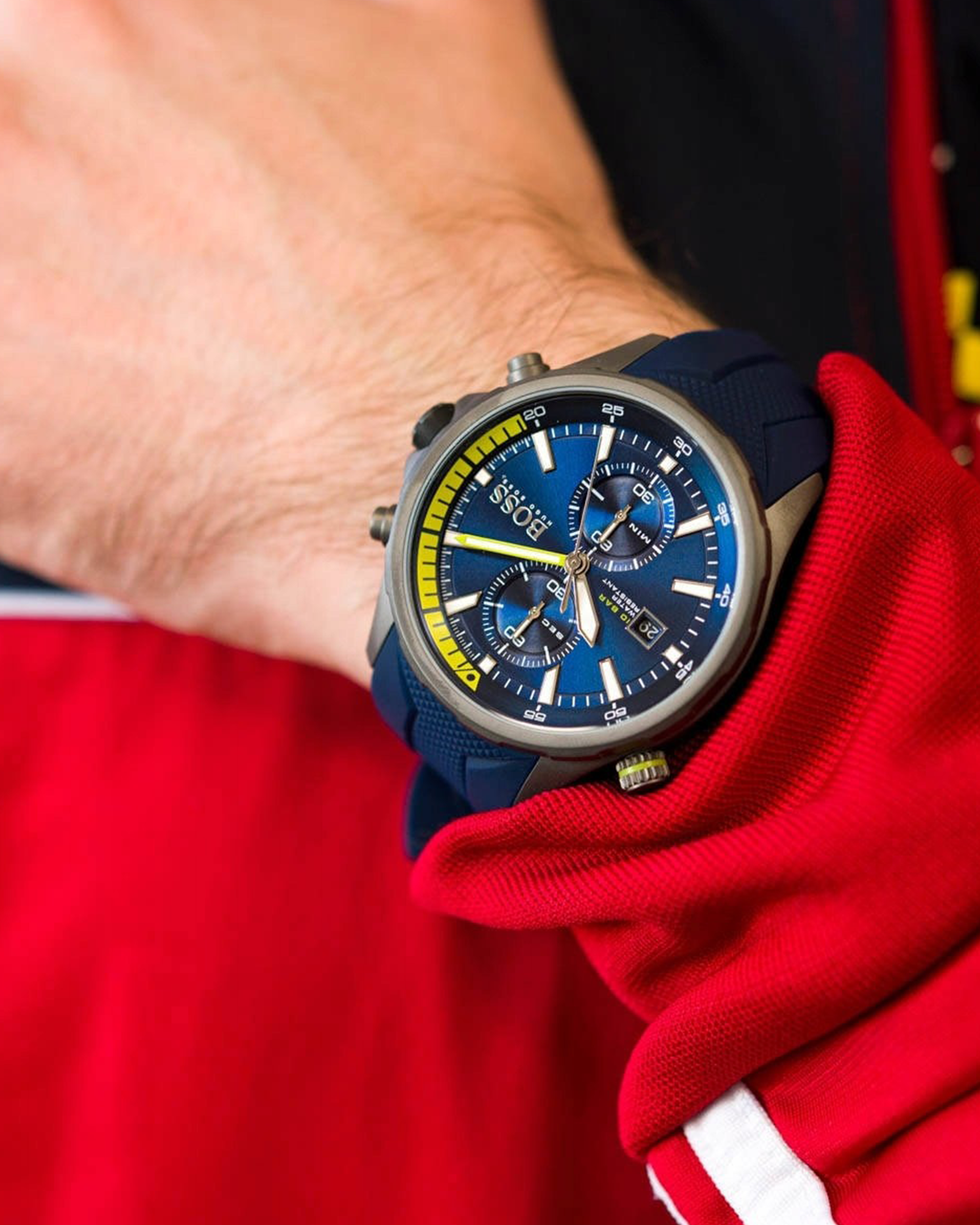 1513821 - Globetrotter Men's Watch