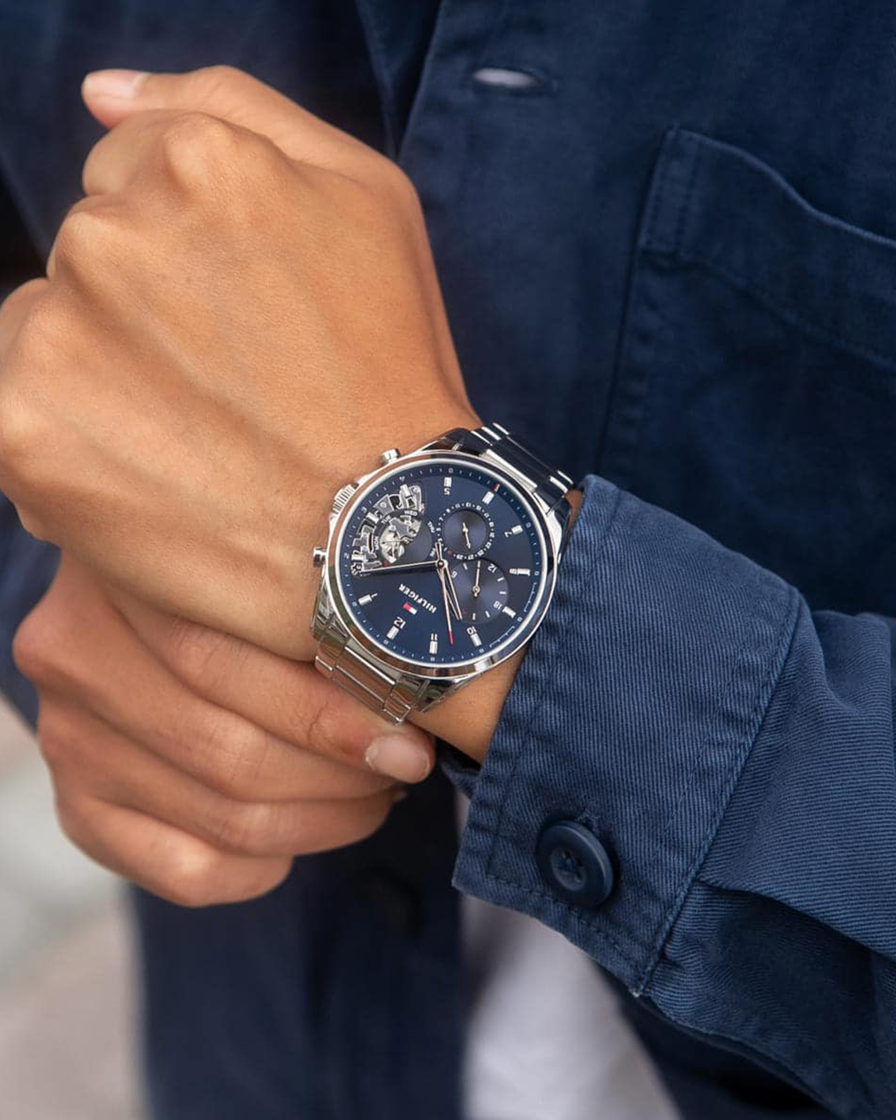 1710448 Baker Watch