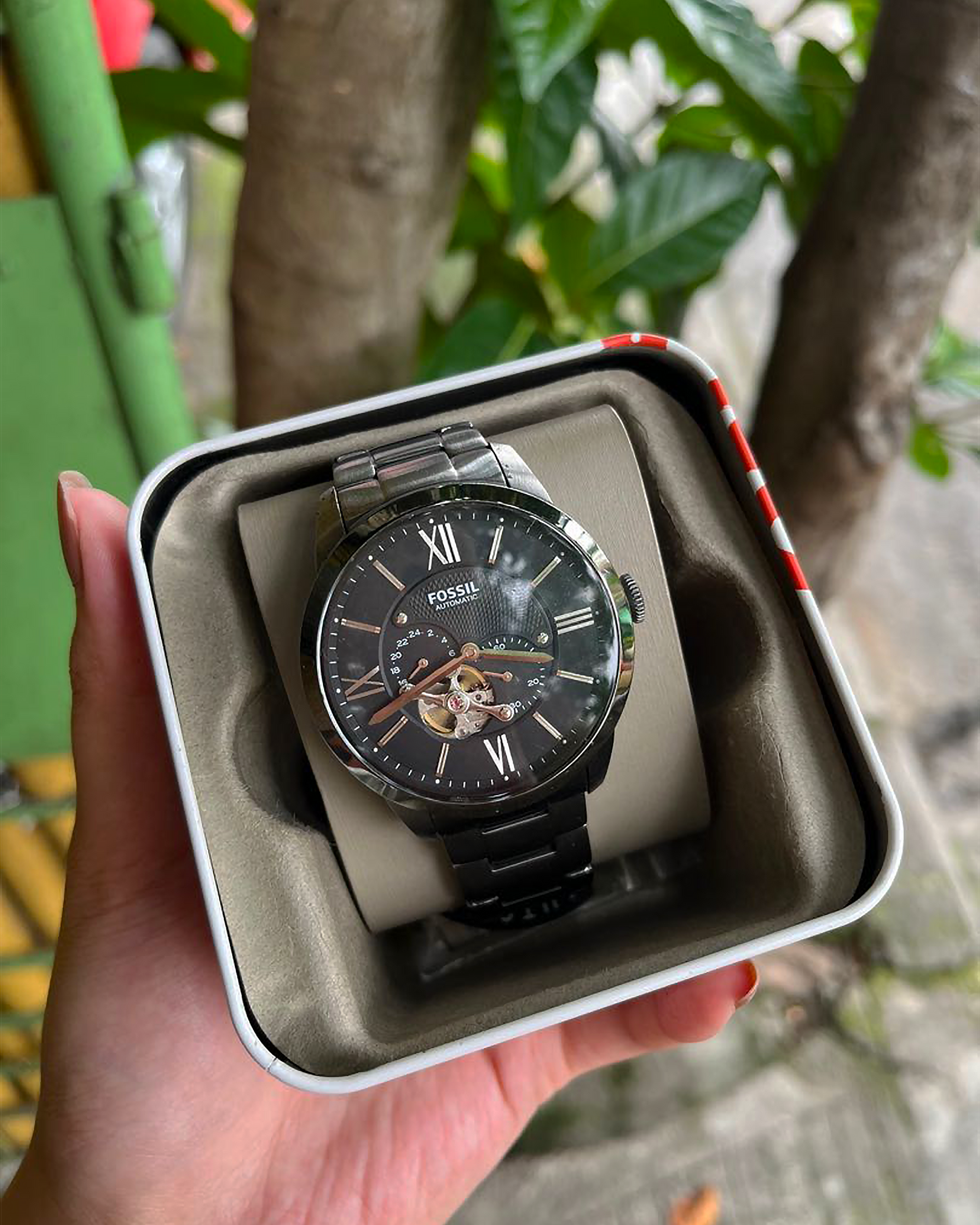 ME3062 Fossil Townsman Watch