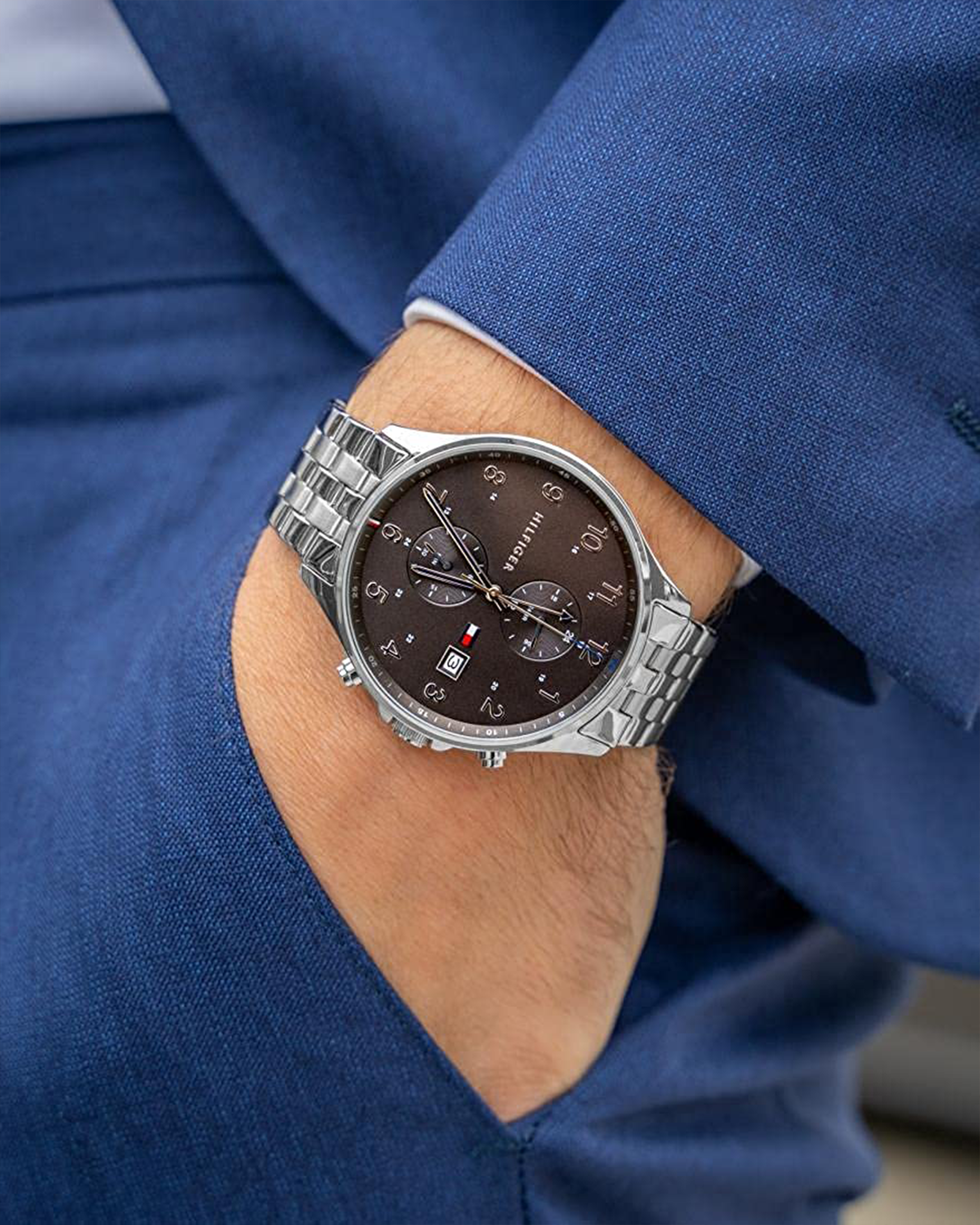 1791707 West Chronograph Watch