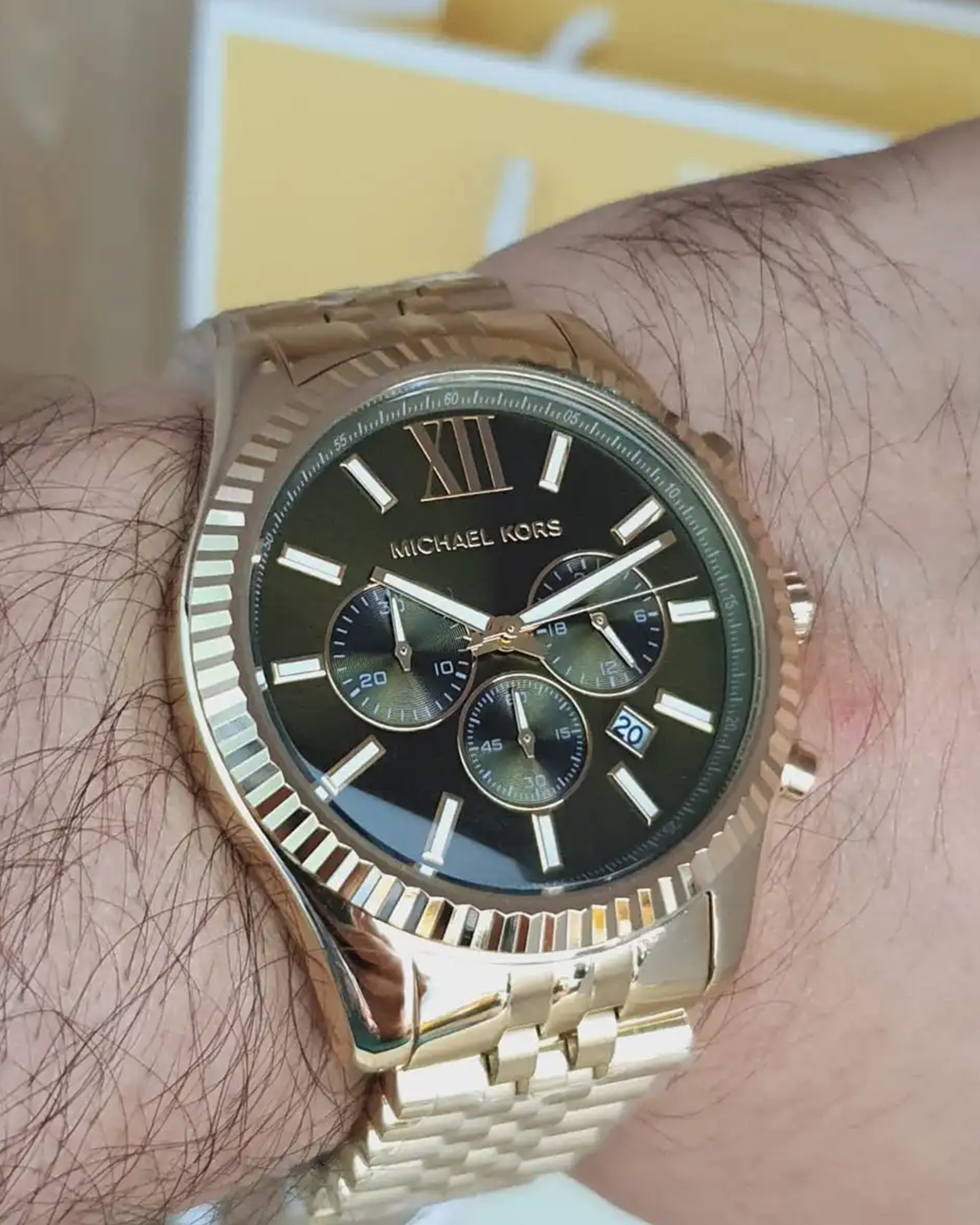 MK8446 Lexington Watch