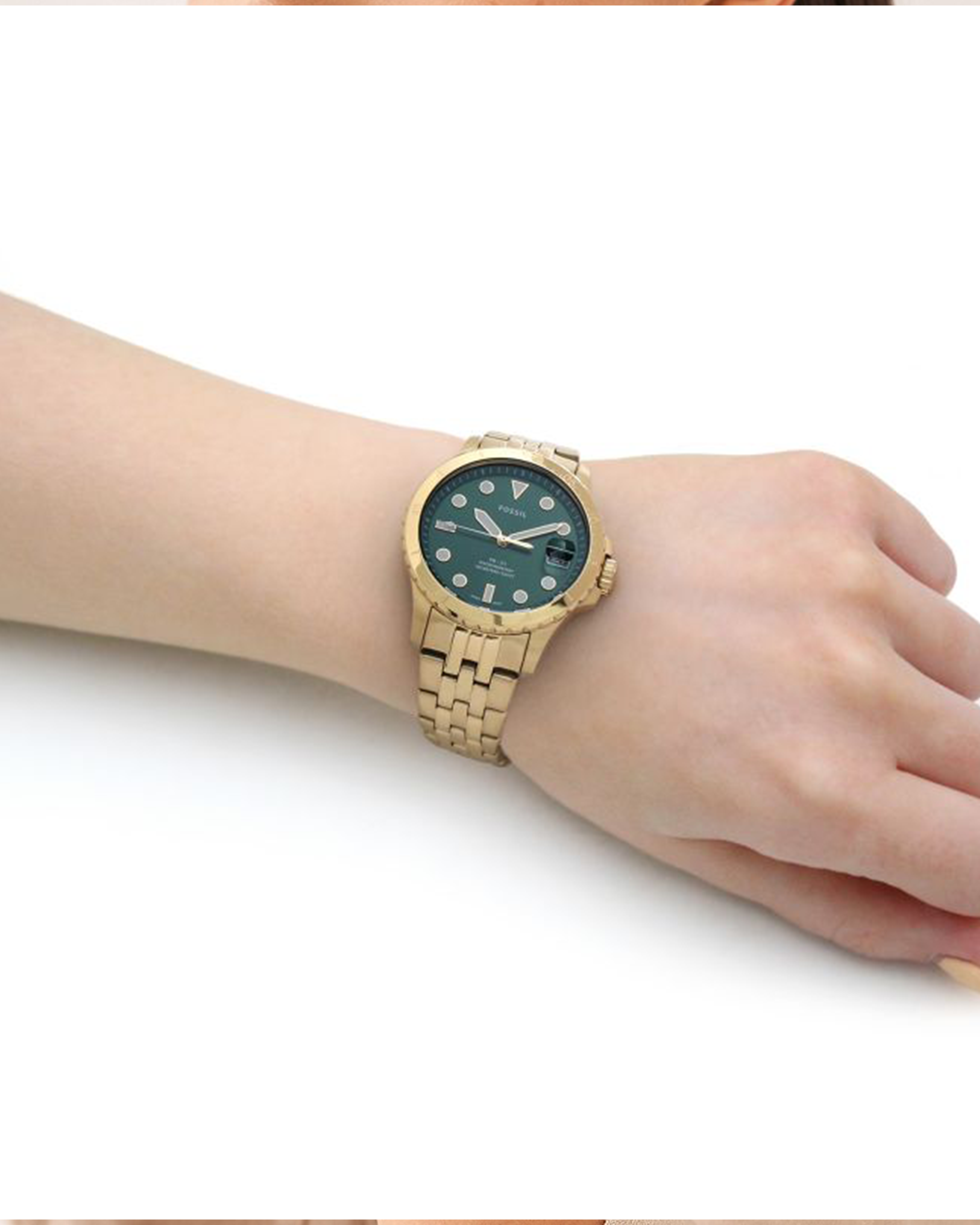 ES4746 FB-01 Gold Watch