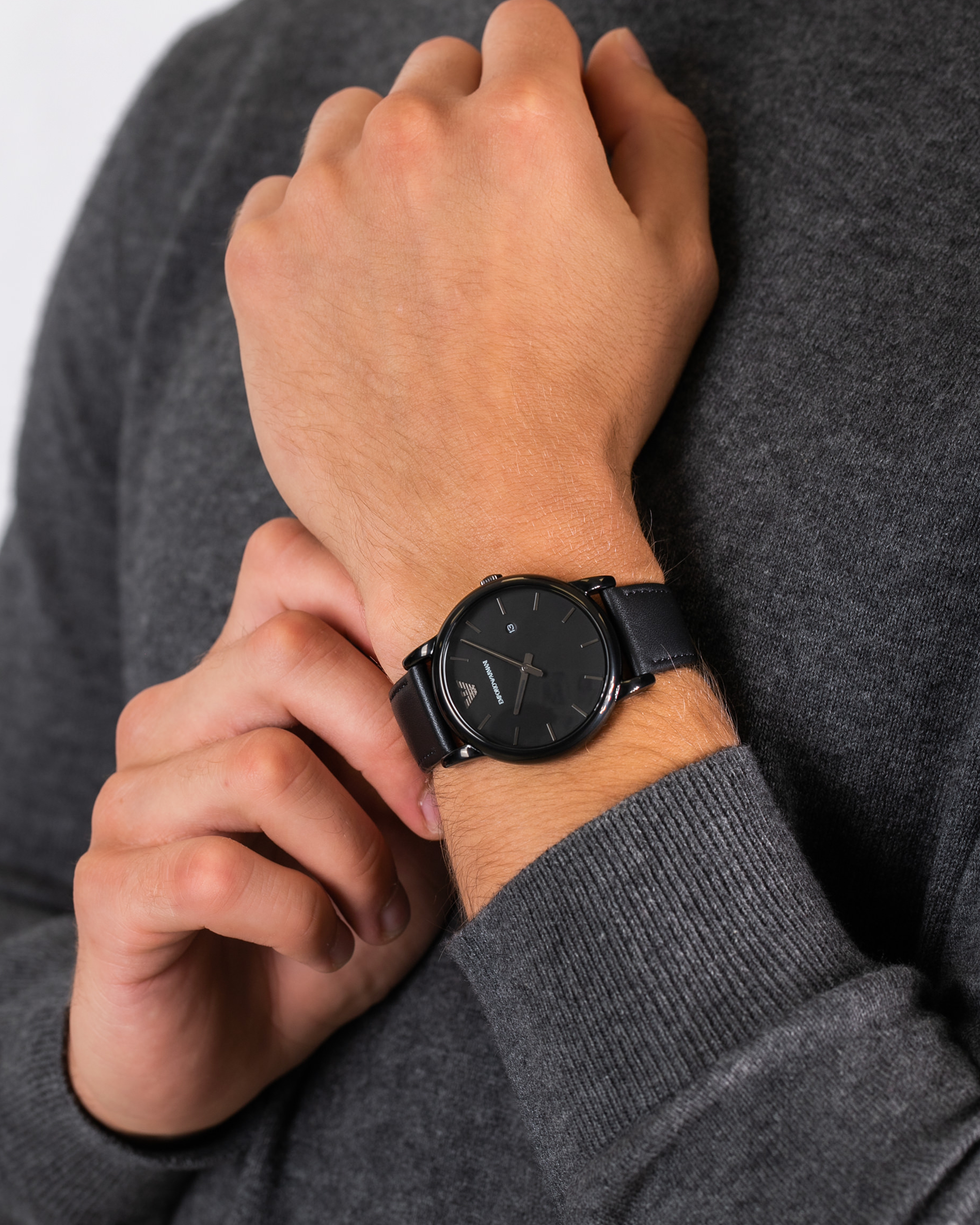 AR1732 Emporio Armani Black Watch