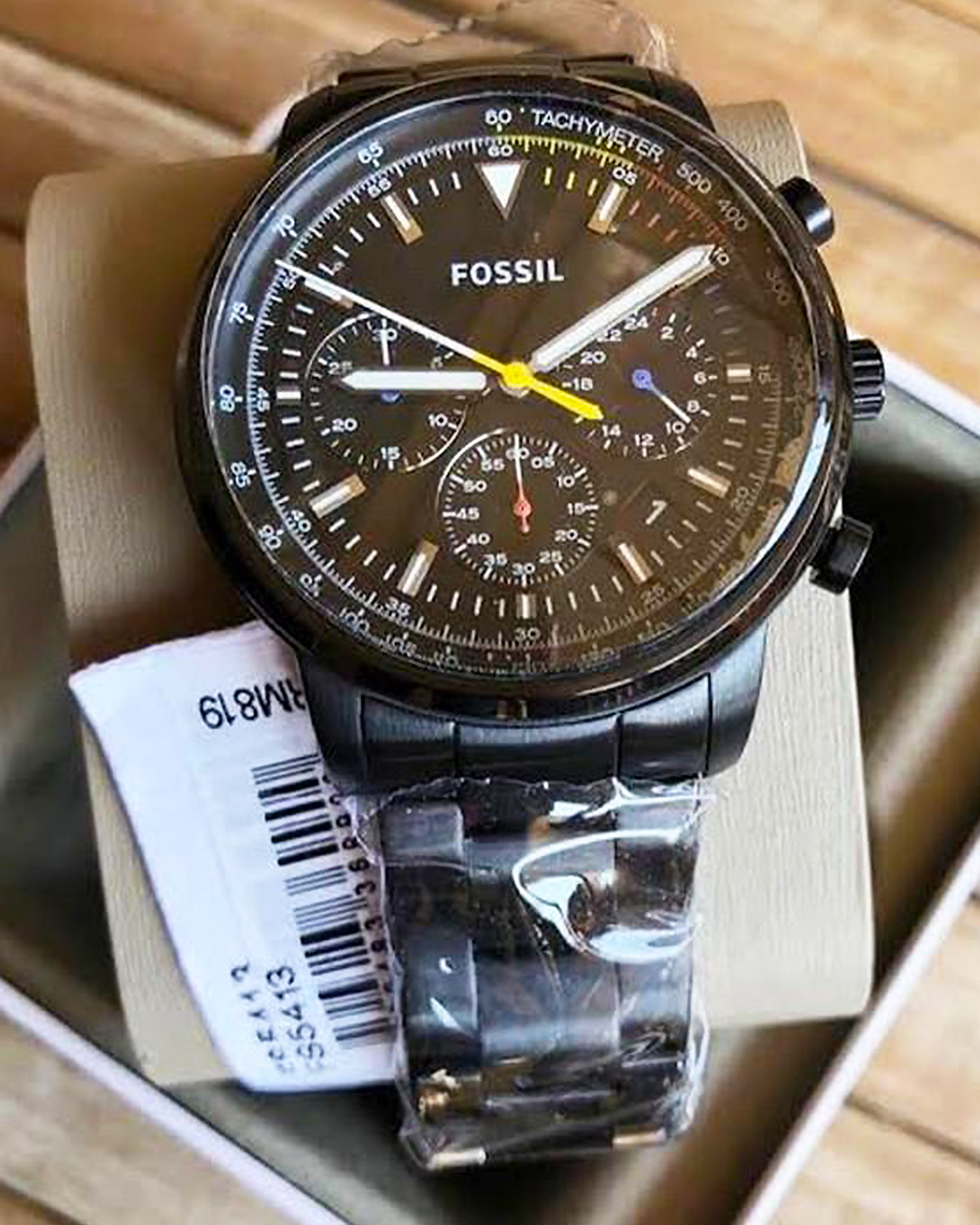 FS5413 Fossil Goodwin Chronograph Watch