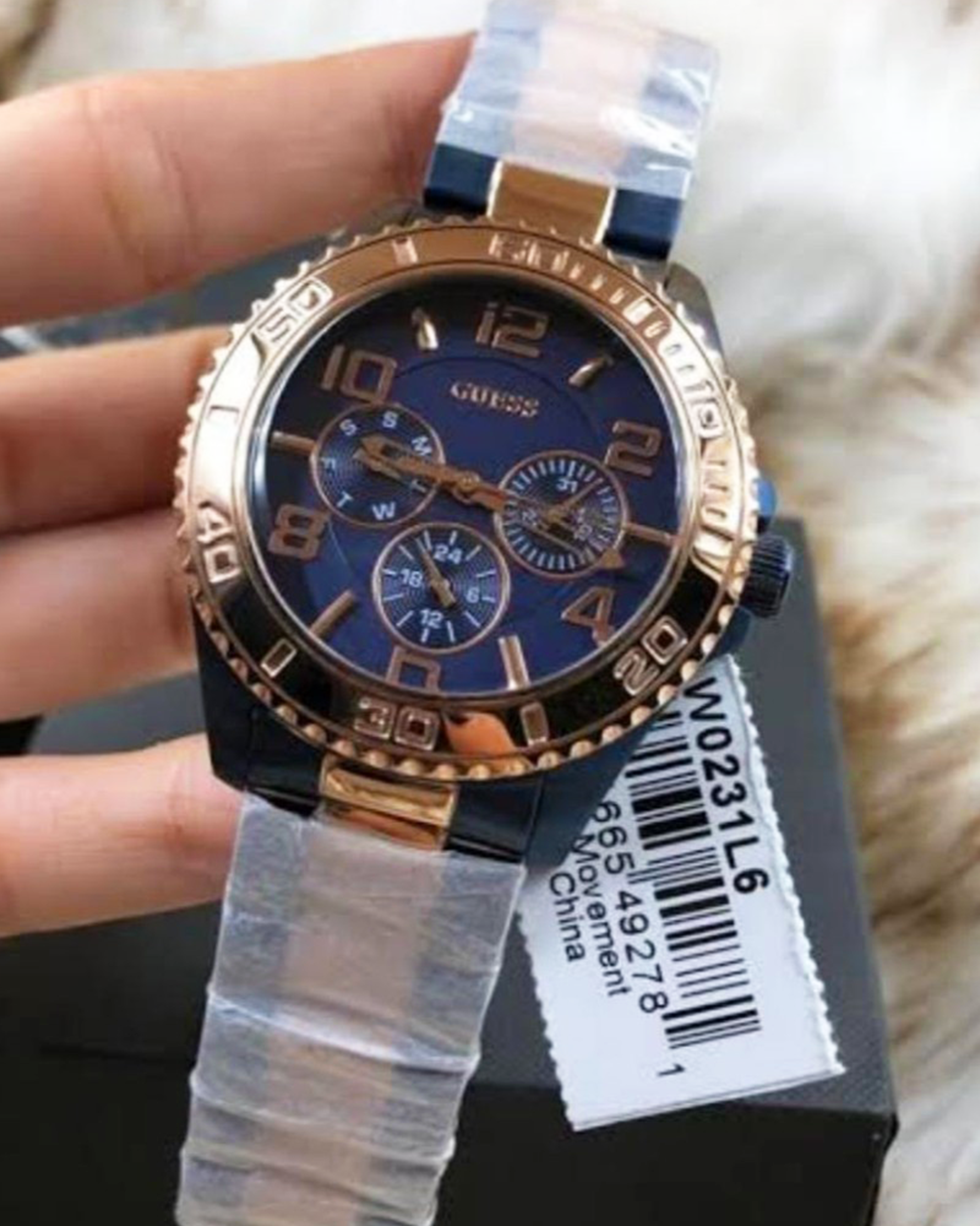 W0231L6 Analog Watch
