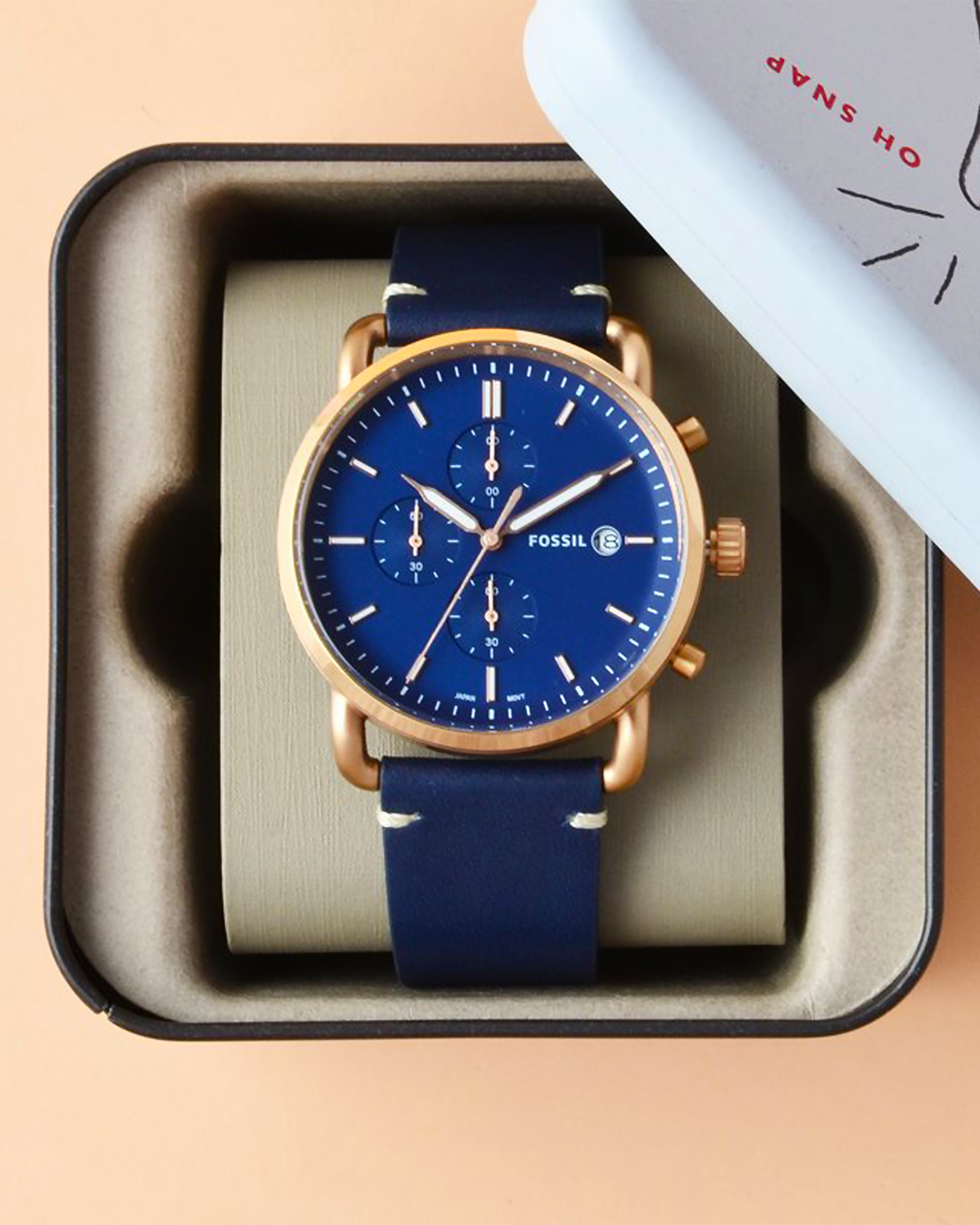 FS5404 Fossil Commuter Watch